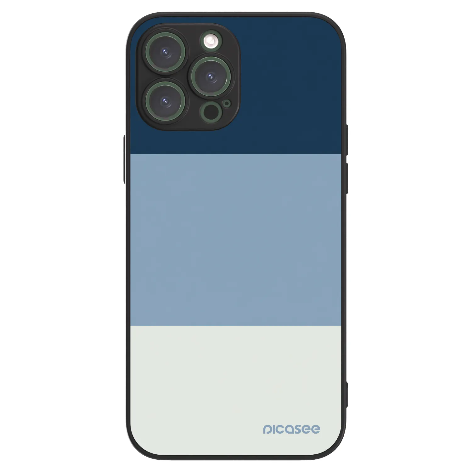 Picasee ULTIMATE CASE MagSafe za Apple iPhone 13 Pro Max - Coastal Blue