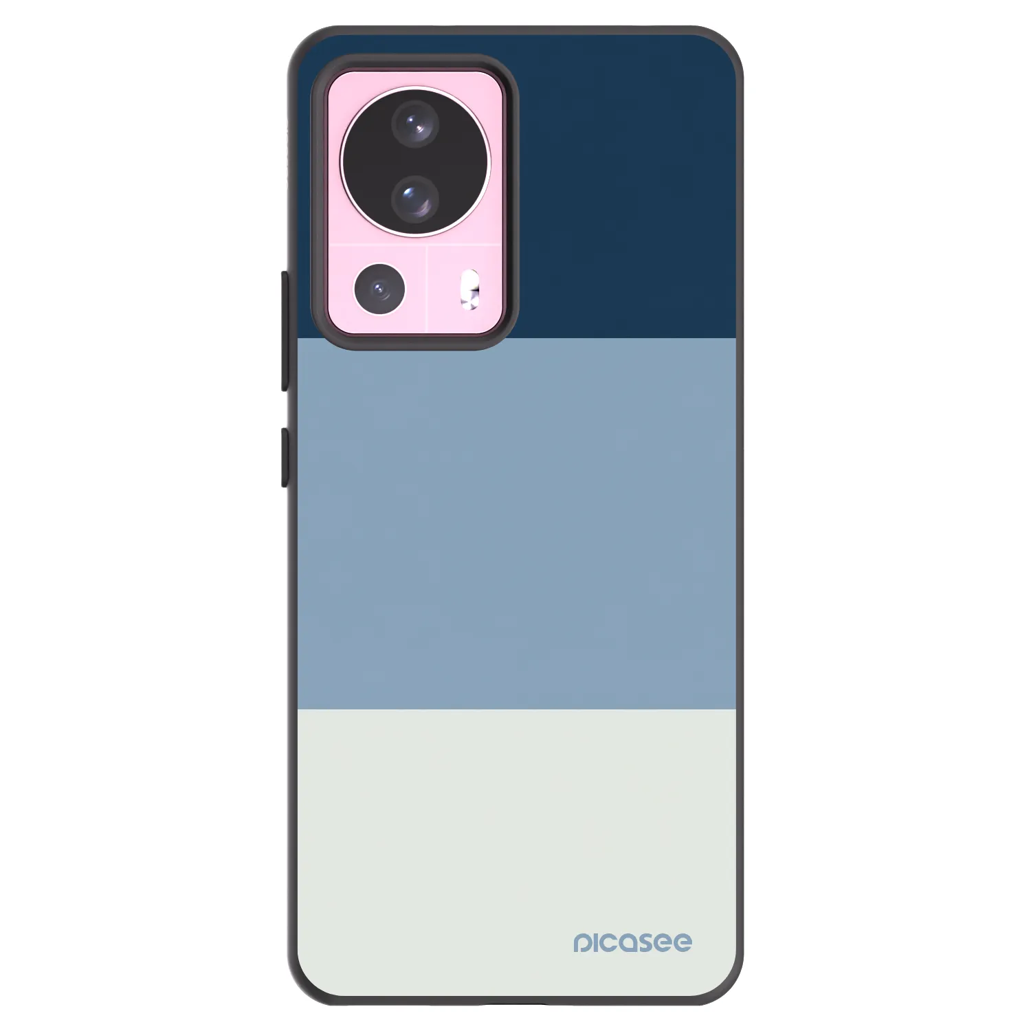 Picasee crna silikonska maskica za Xiaomi 13 Lite - Coastal Blue