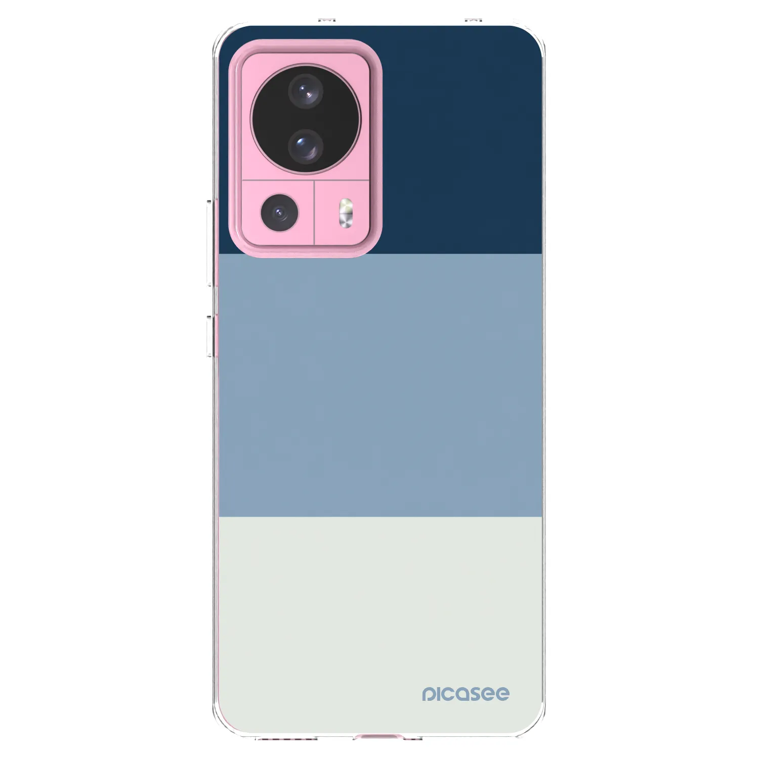 Picasee silikonska prozirna maskica za Xiaomi 13 Lite - Coastal Blue