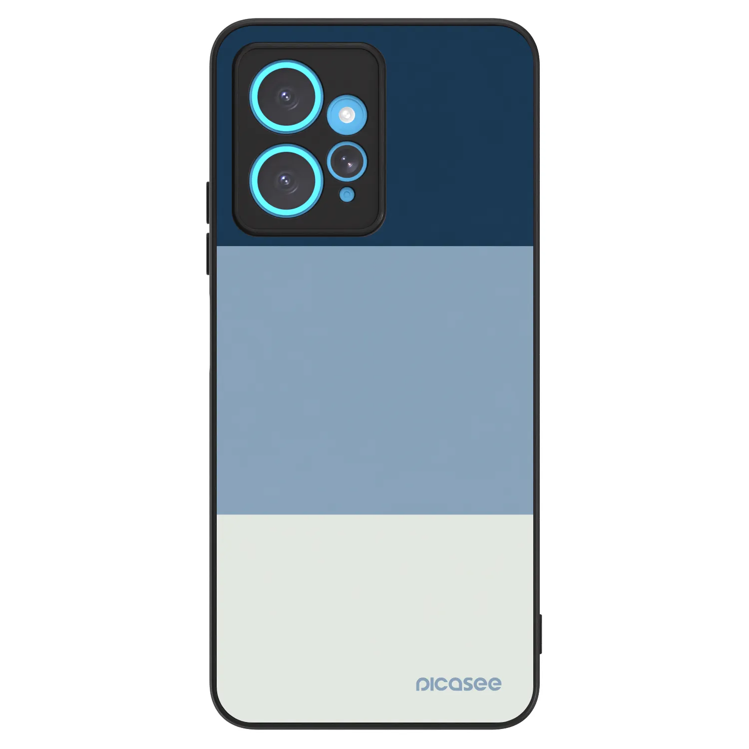 Picasee ULTIMATE CASE za Xiaomi Redmi Note 12 4G - Coastal Blue