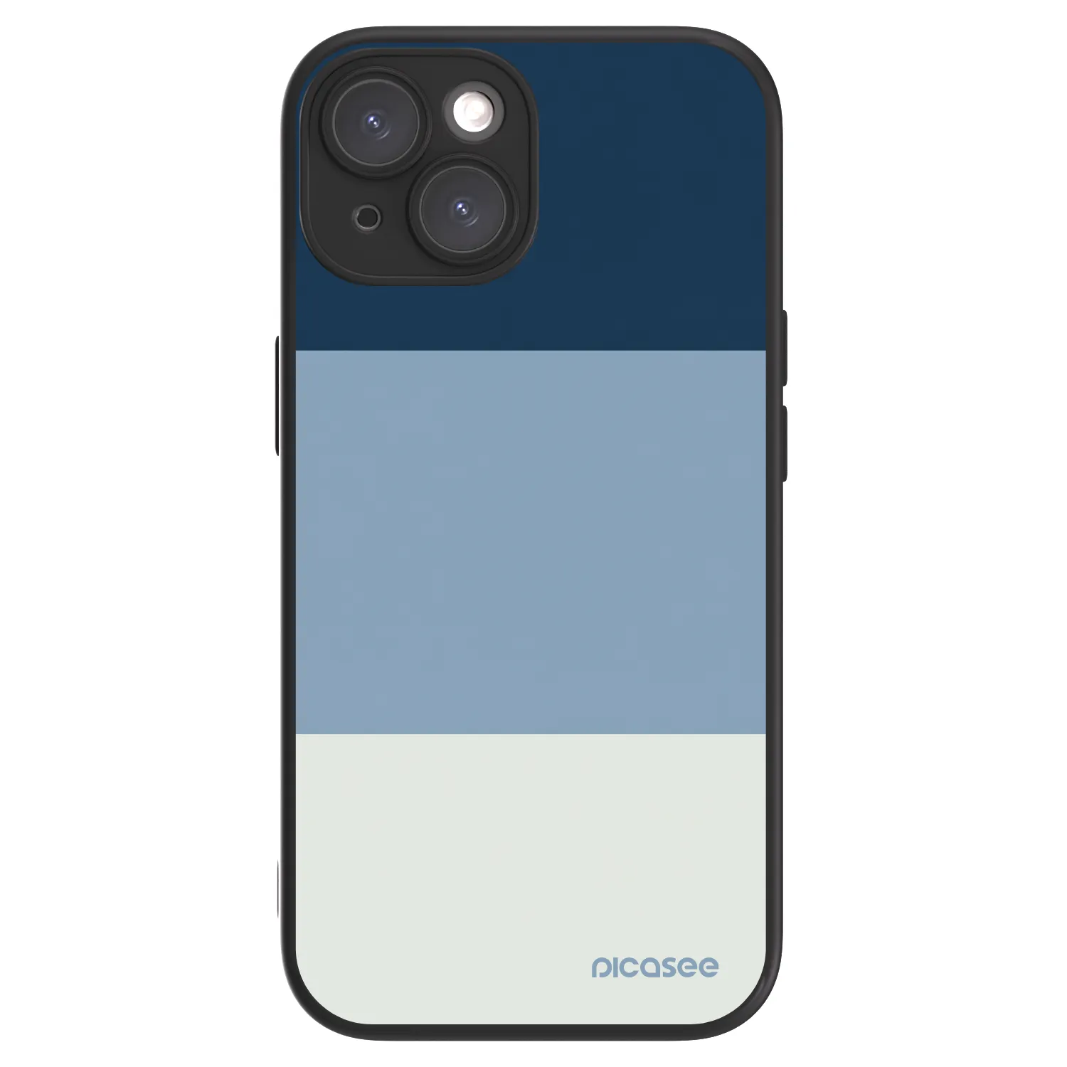 Picasee ULTIMATE CASE MagSafe za Apple iPhone 15 - Coastal Blue