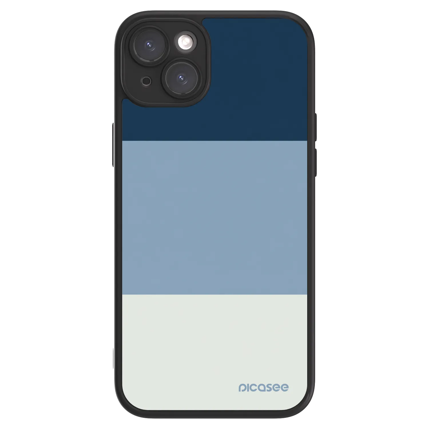 Picasee ULTIMATE CASE MagSafe za Apple iPhone 15 Plus - Coastal Blue