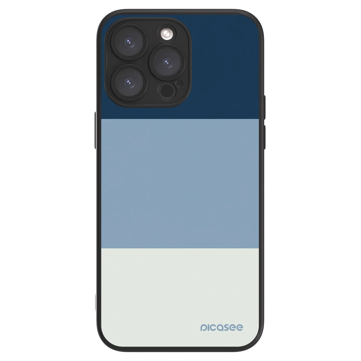 Picasee ULTIMATE CASE MagSafe za Apple iPhone 15 Pro Max - Coastal Blue