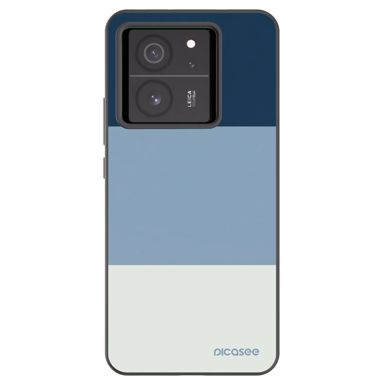 Picasee crna silikonska maskica za Xiaomi 13T - Coastal Blue