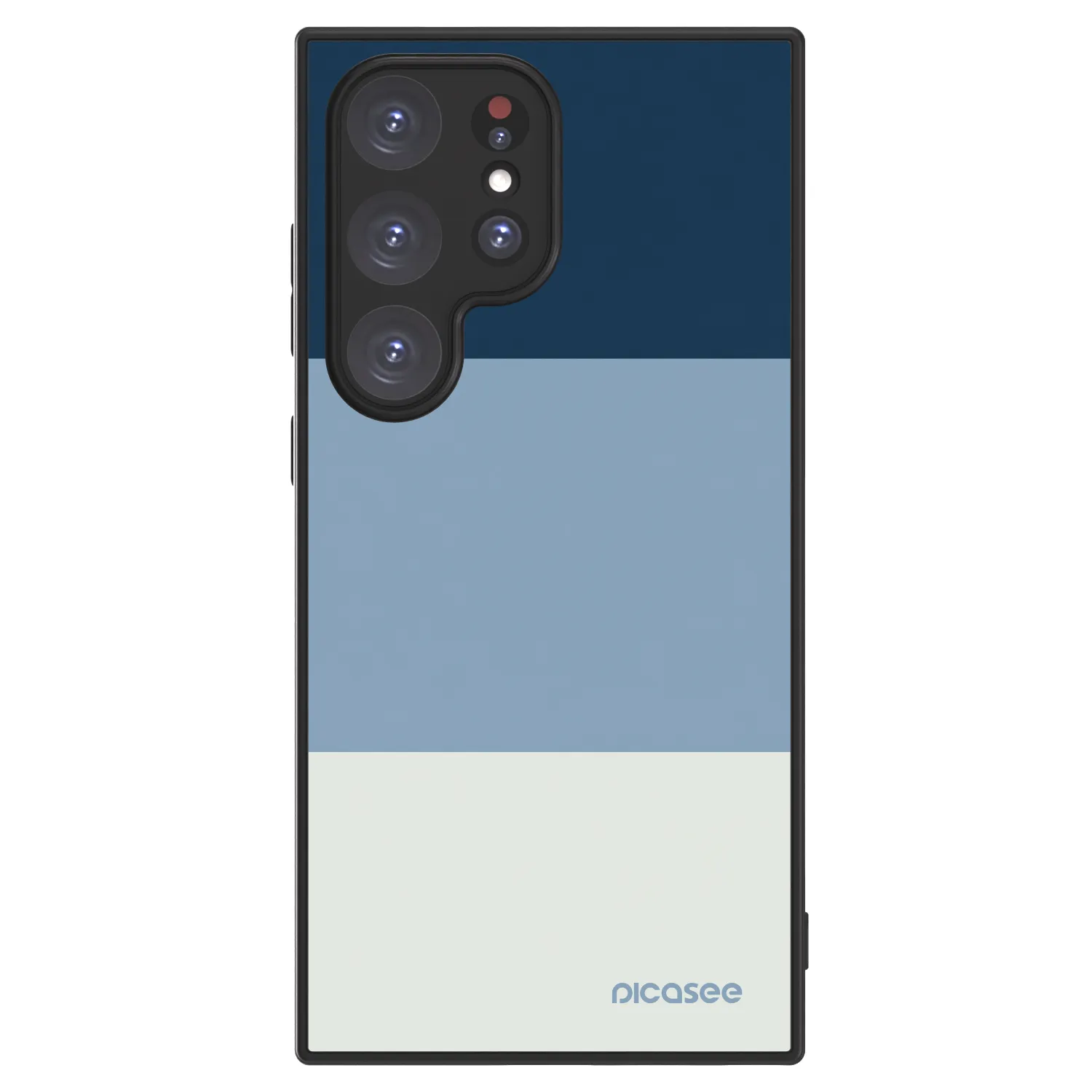Picasee ULTIMATE CASE PowerShare za Samsung Galaxy S24 Ultra S928B 5G - Coastal Blue