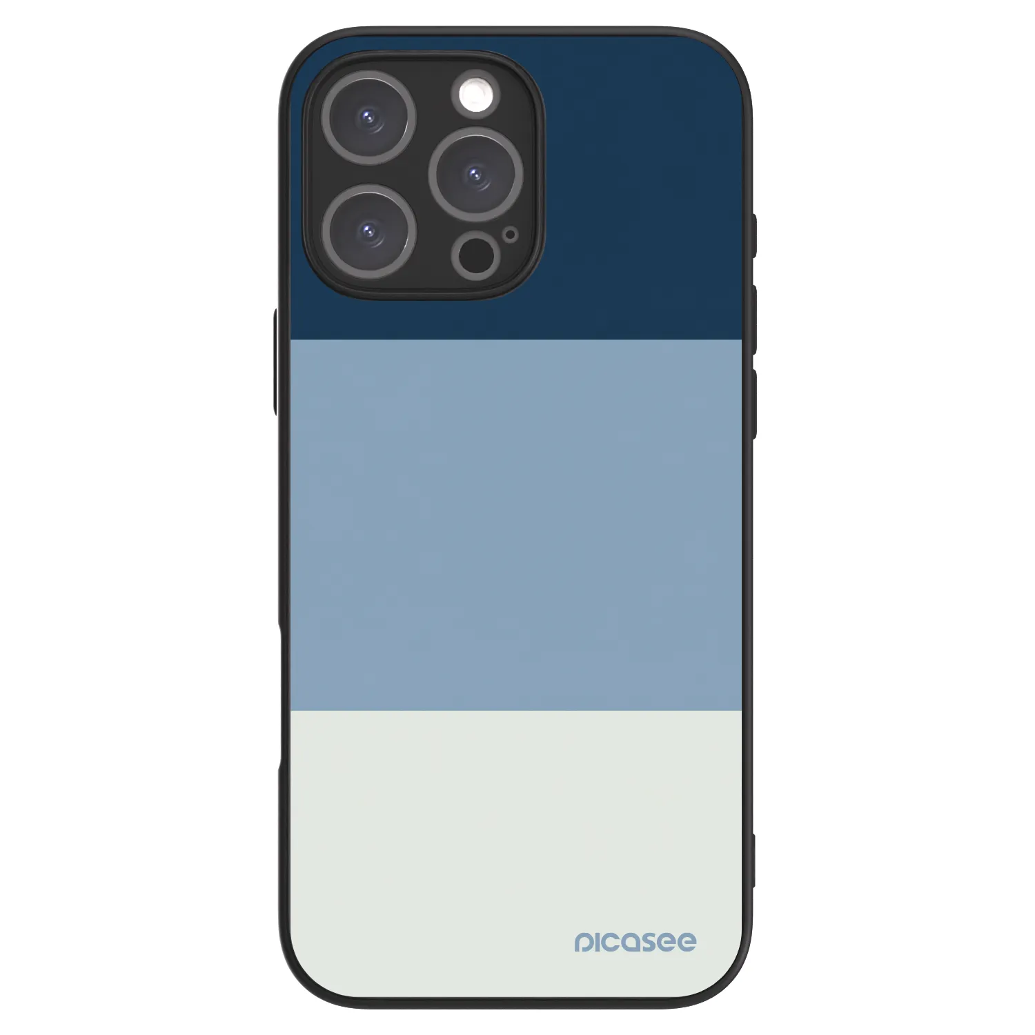 Picasee ULTIMATE CASE MagSafe za Apple iPhone 16 Pro Max - Coastal Blue