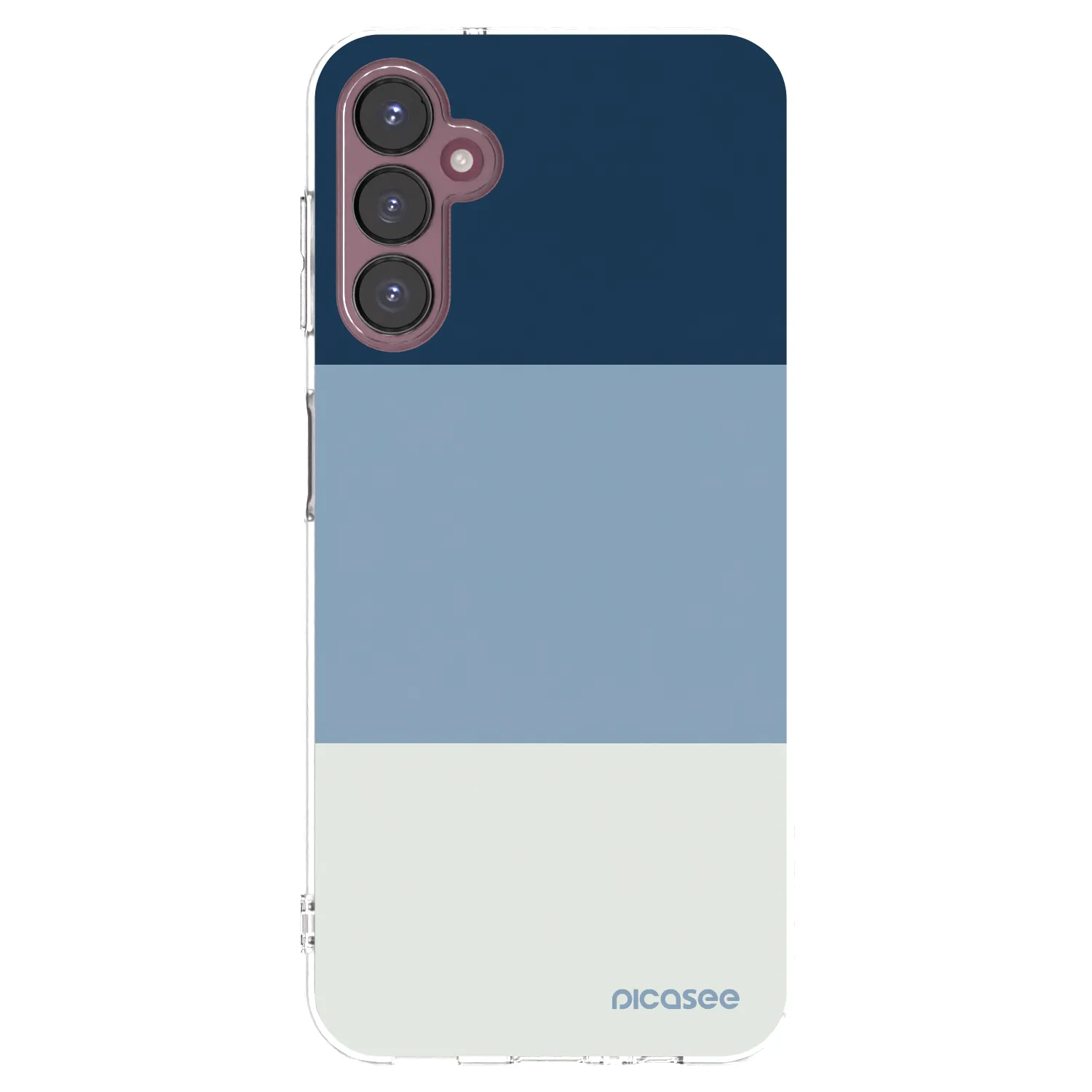 Picasee silikonska prozirna maskica za Samsung Galaxy A05s A057G - Coastal Blue