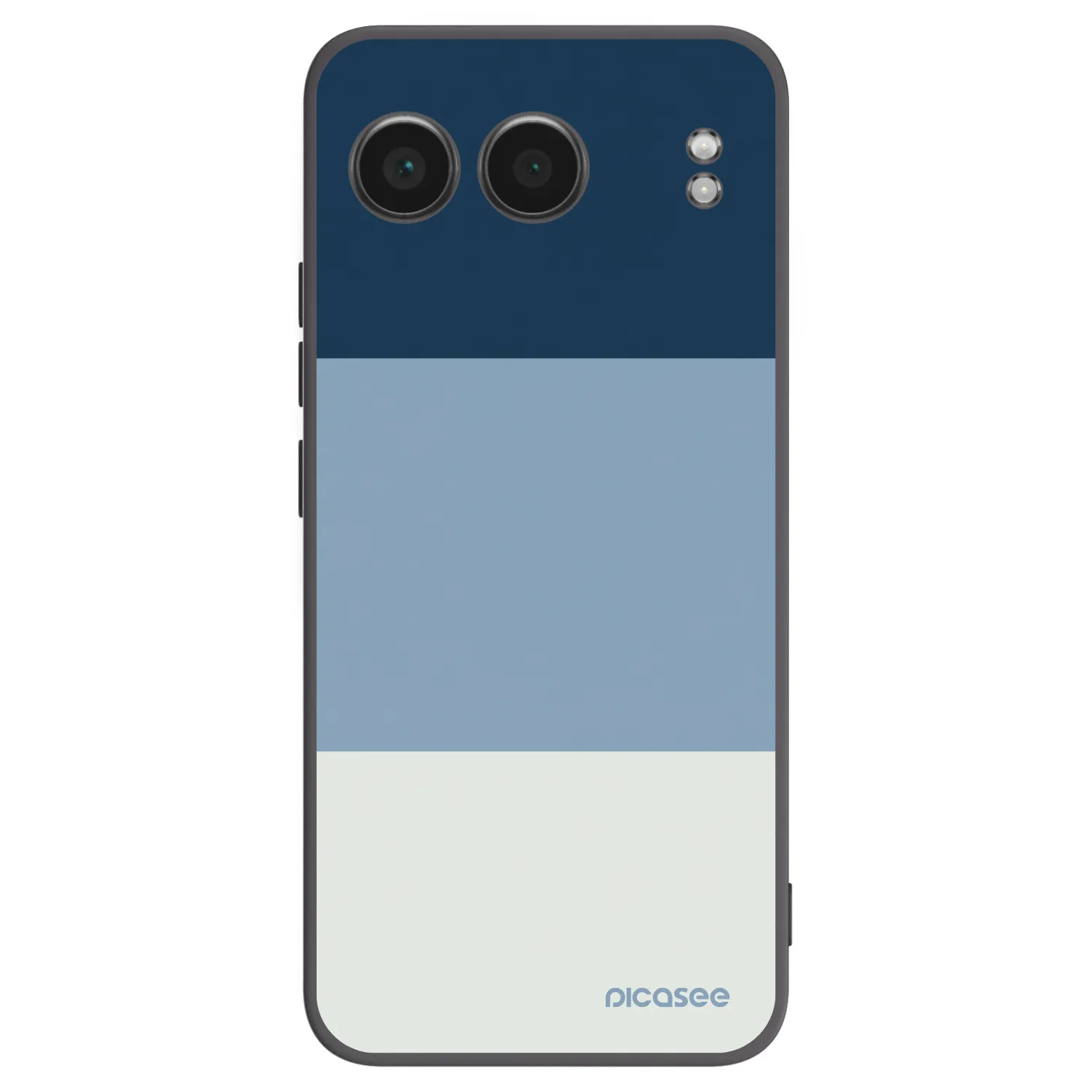 Picasee crna silikonska maskica za OnePlus Nord 4 - Coastal Blue
