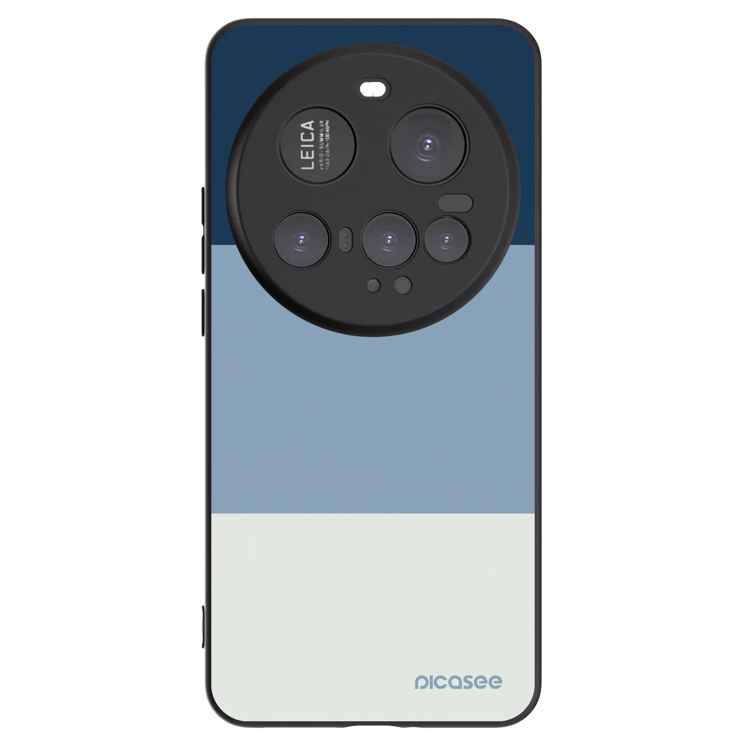 Picasee crna silikonska maskica za Xiaomi 15 Ultra - Coastal Blue