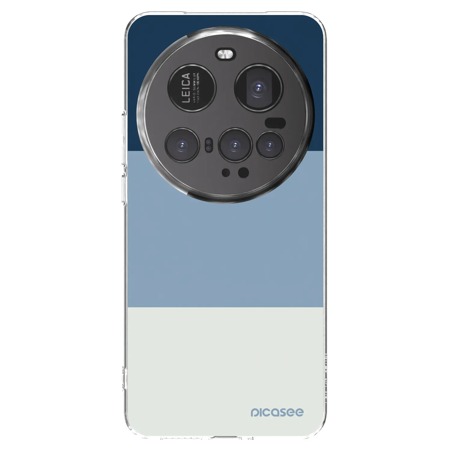 Picasee silikonska prozirna maskica za Xiaomi 15 Ultra - Coastal Blue