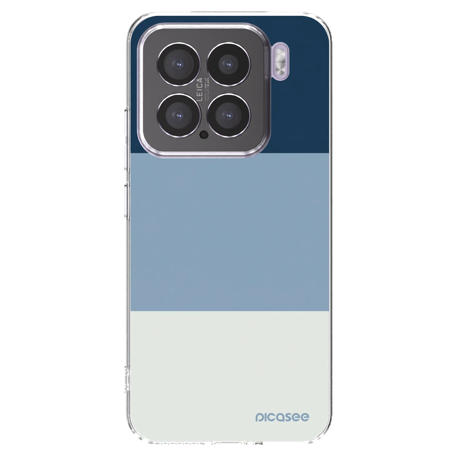 Picasee silikonska prozirna maskica za Xiaomi 15 - Coastal Blue