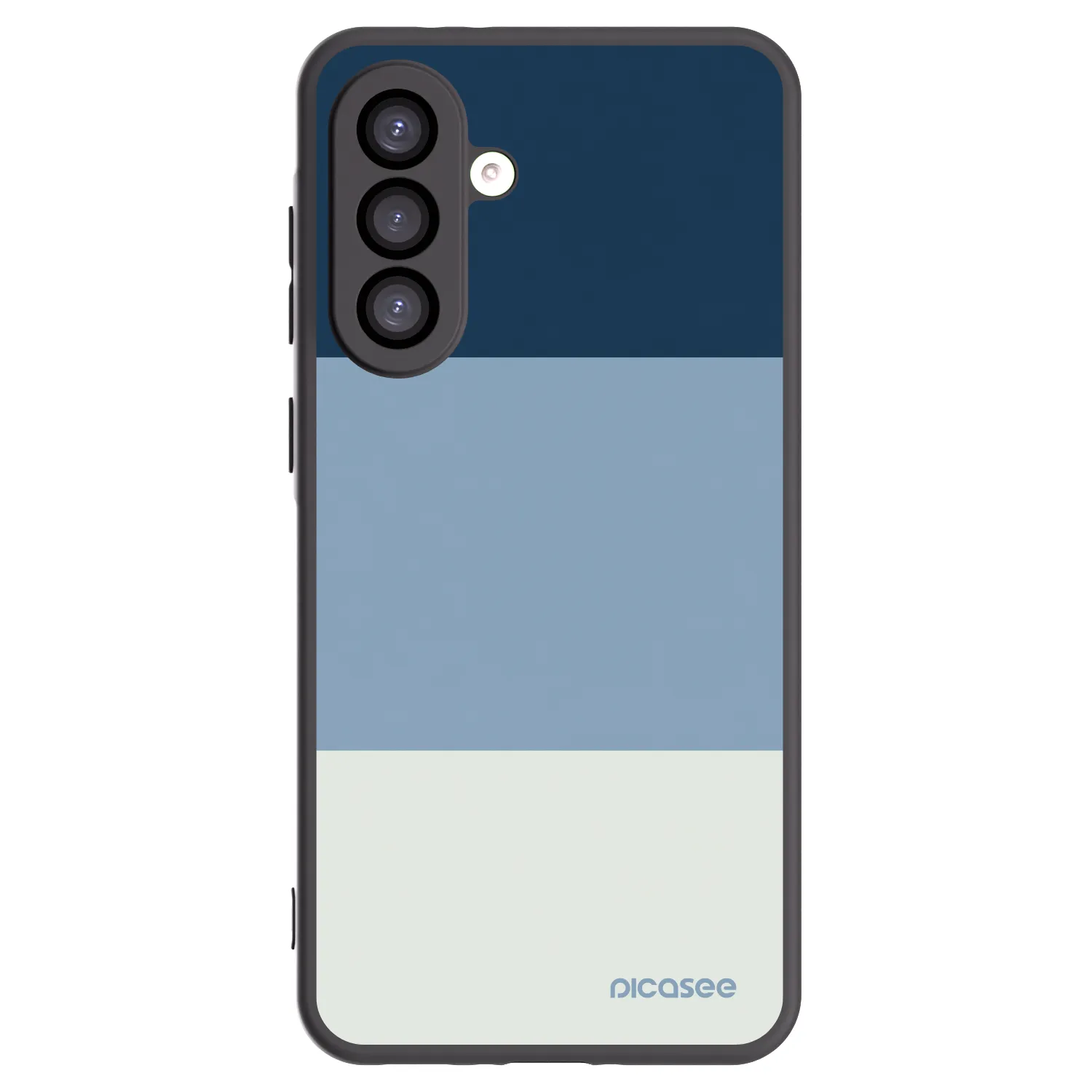 Picasee crna silikonska maskica za Samsung Galaxy A26 5G A266B - Coastal Blue