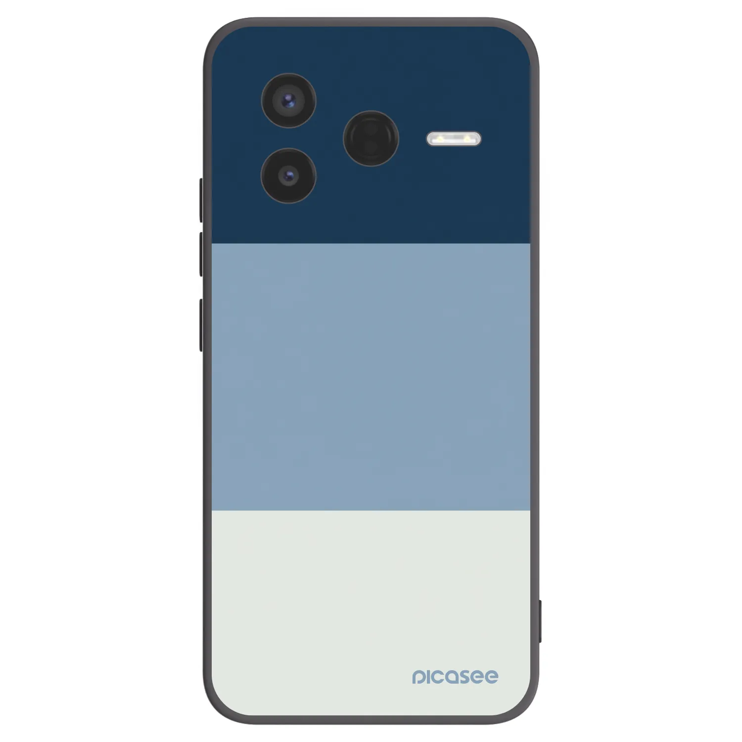 Picasee crna silikonska maskica za Xiaomi Poco F7 Pro 5G - Coastal Blue