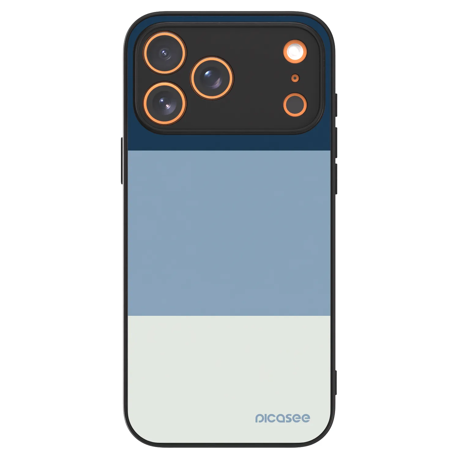 Picasee ULTIMATE CASE MagSafe za Apple iPhone 17 Pro Max - Coastal Blue