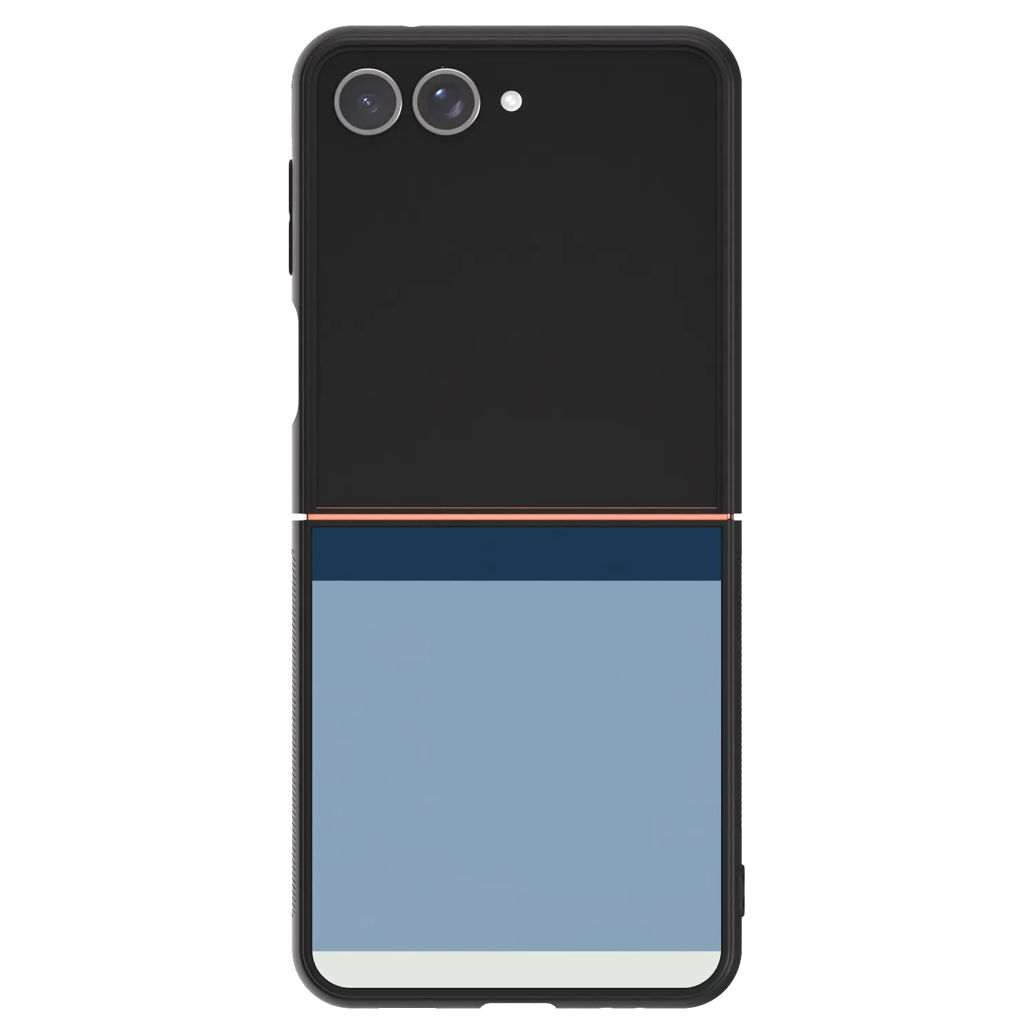 Picasee ULTIMATE CASE za Samsung Galaxy Z Flip7 5G - Coastal Blue