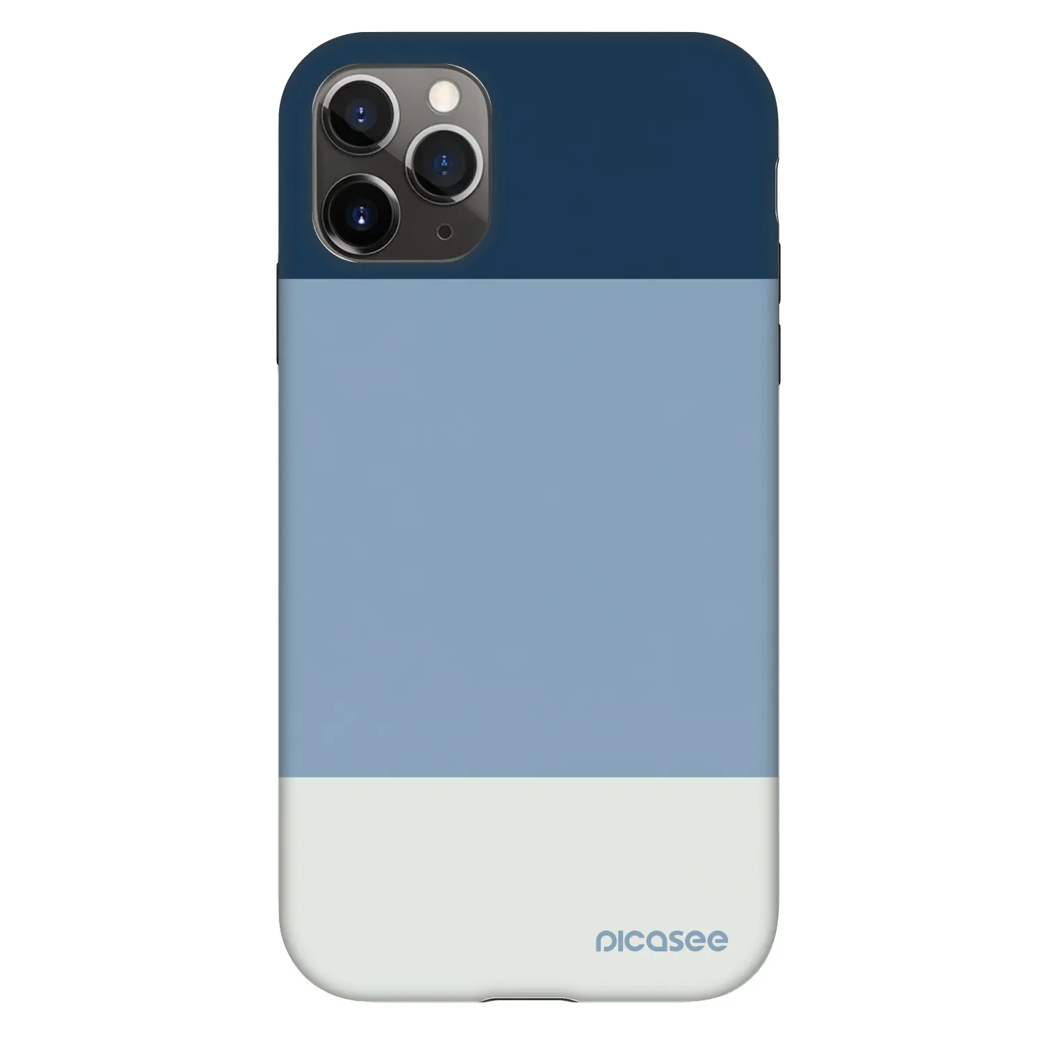 Picasee Fashion Case za Apple iPhone 11 Pro - Coastal Blue