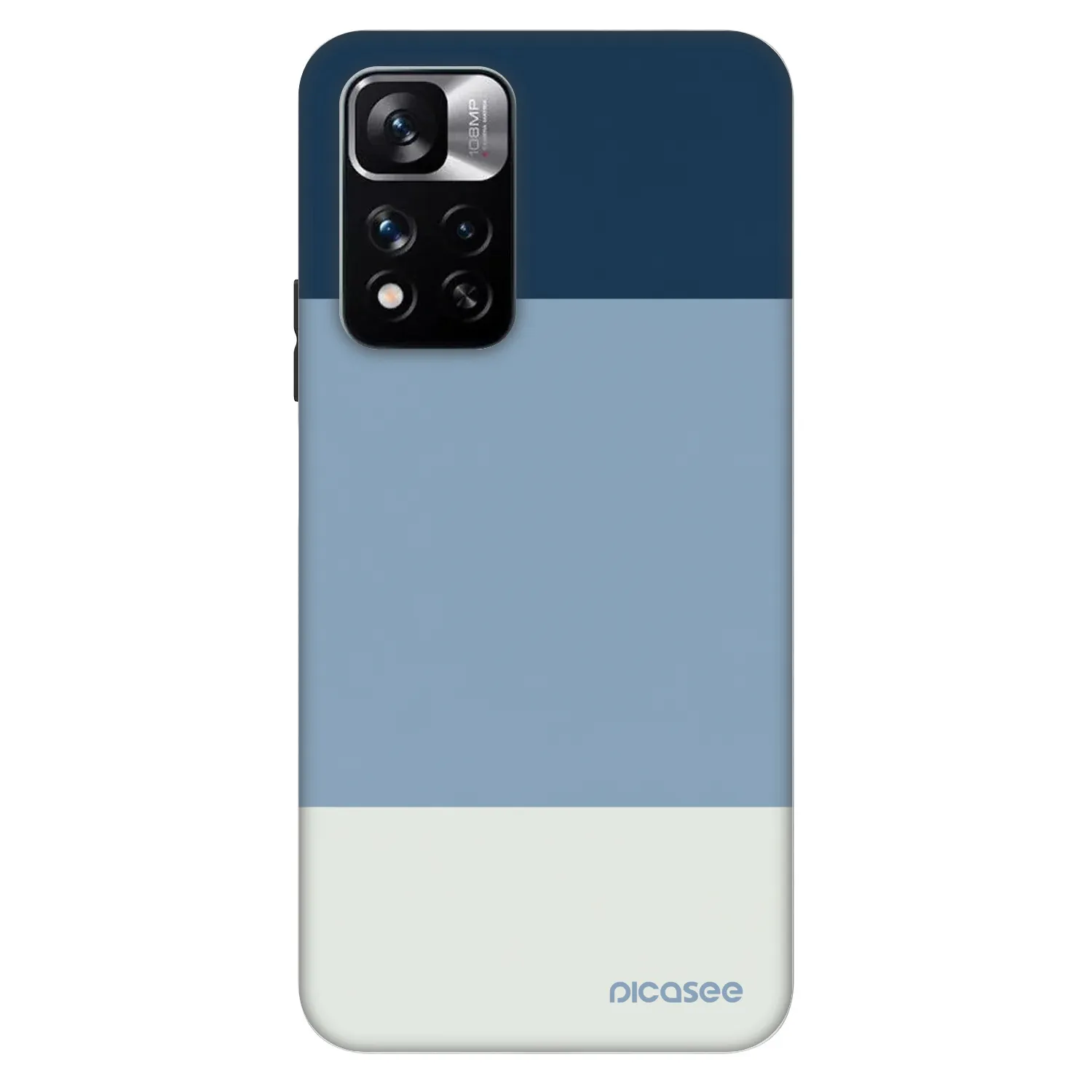 Picasee Fashion Case za Xiaomi Redmi Note 11 Pro 5G - Coastal Blue