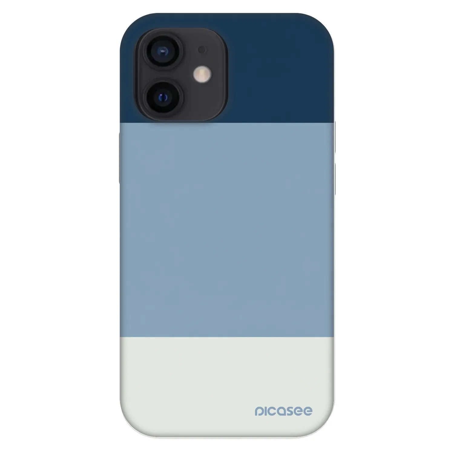 Picasee Fashion Case za Apple iPhone 12 mini - Coastal Blue