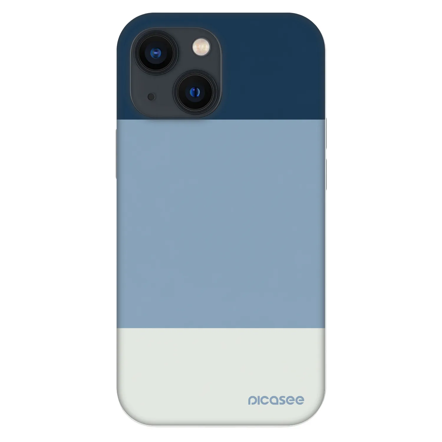 Picasee Fashion Case za Apple iPhone 13 mini - Coastal Blue