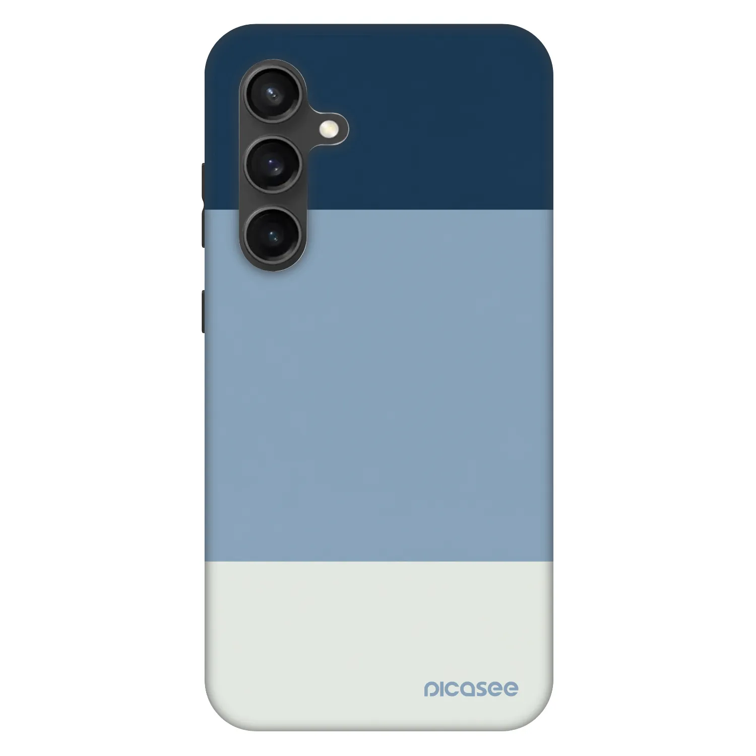 Picasee Fashion Case za Samsung Galaxy S24 FE S721B - Coastal Blue