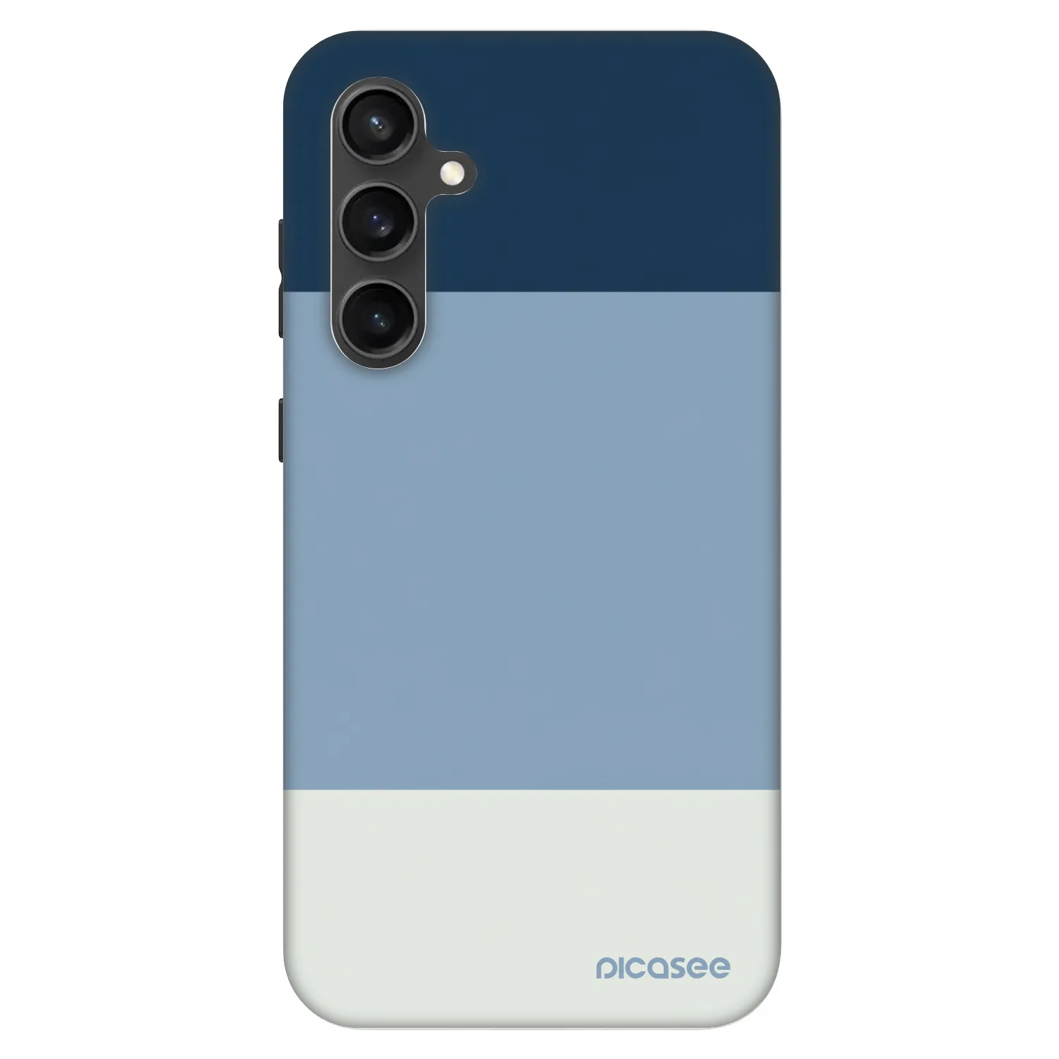 Picasee Fashion Case za Samsung Galaxy S23 FE S711B - Coastal Blue