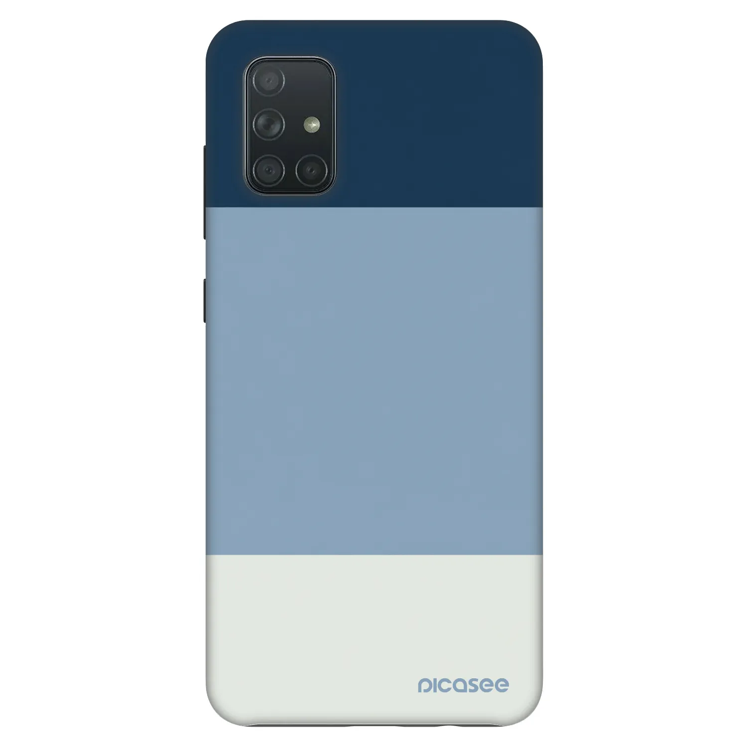 Picasee Fashion Case za Samsung Galaxy A71 A715F - Coastal Blue