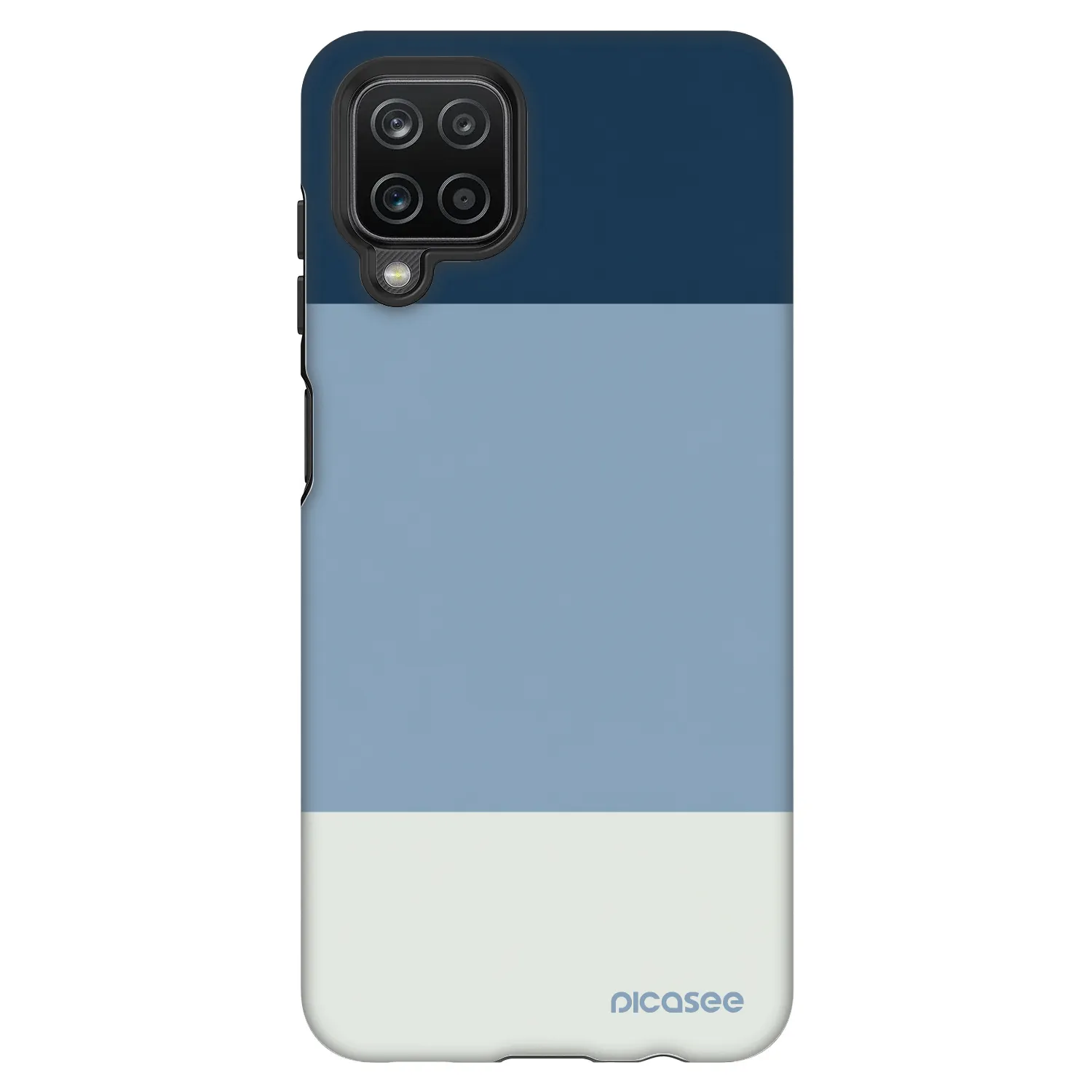 Picasee Fashion Case za Samsung Galaxy A12 A125F - Coastal Blue