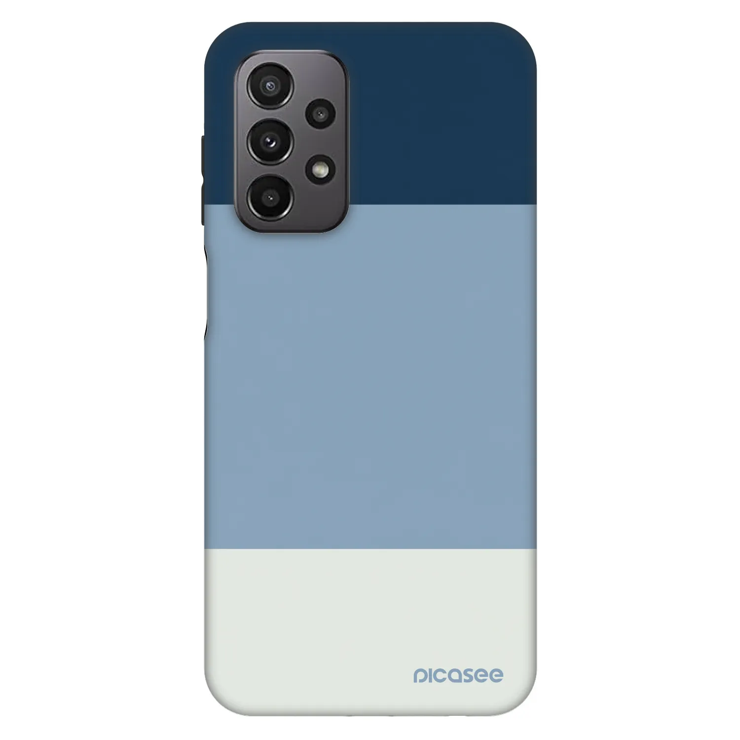 Picasee Fashion Case za Samsung Galaxy A23 A235F 4G - Coastal Blue