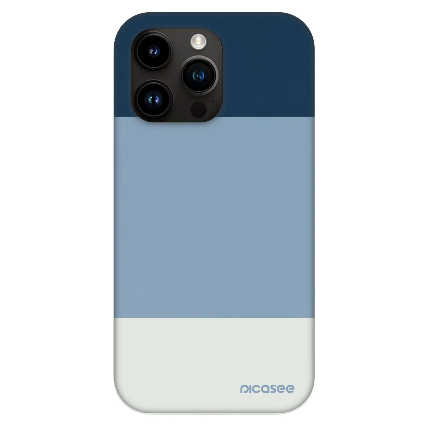 Picasee Fashion Case MagSafe za Apple iPhone 13 Pro - Coastal Blue