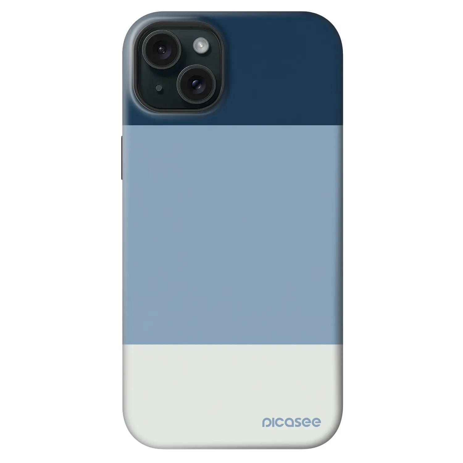 Picasee Fashion Case MagSafe za Apple iPhone 14 Plus - Coastal Blue