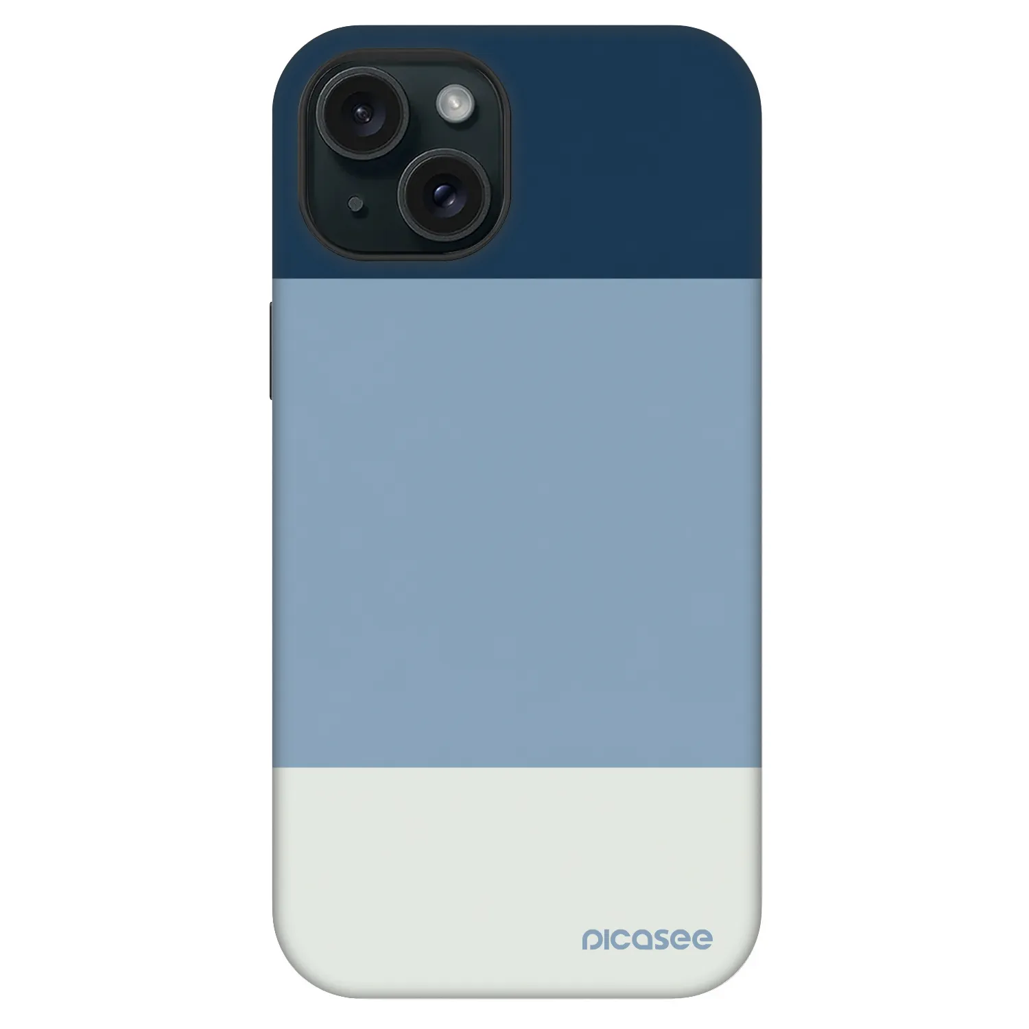 Picasee Fashion Case MagSafe za Apple iPhone 15 - Coastal Blue
