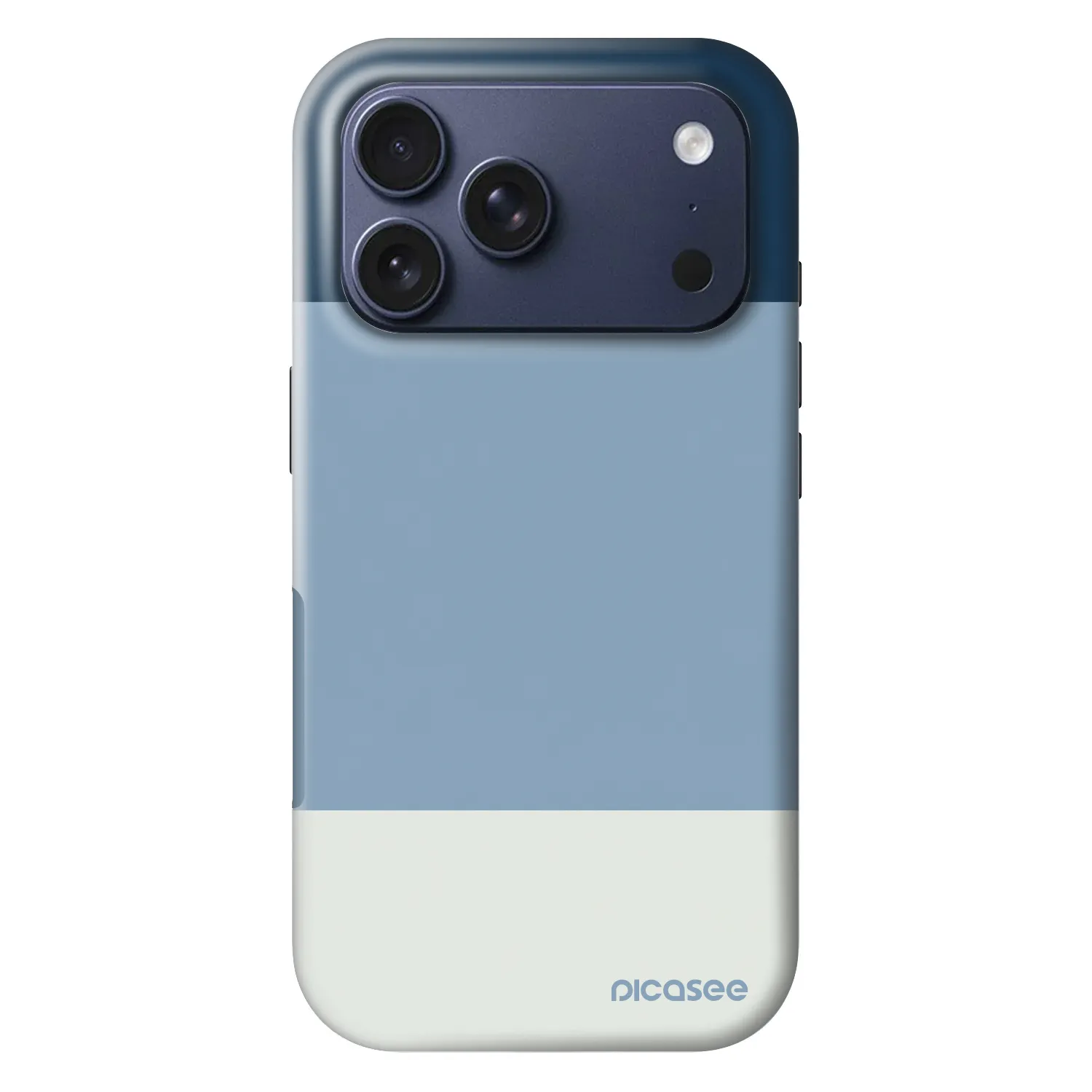 Picasee Fashion Case MagSafe za Apple iPhone 17 Pro - Coastal Blue
