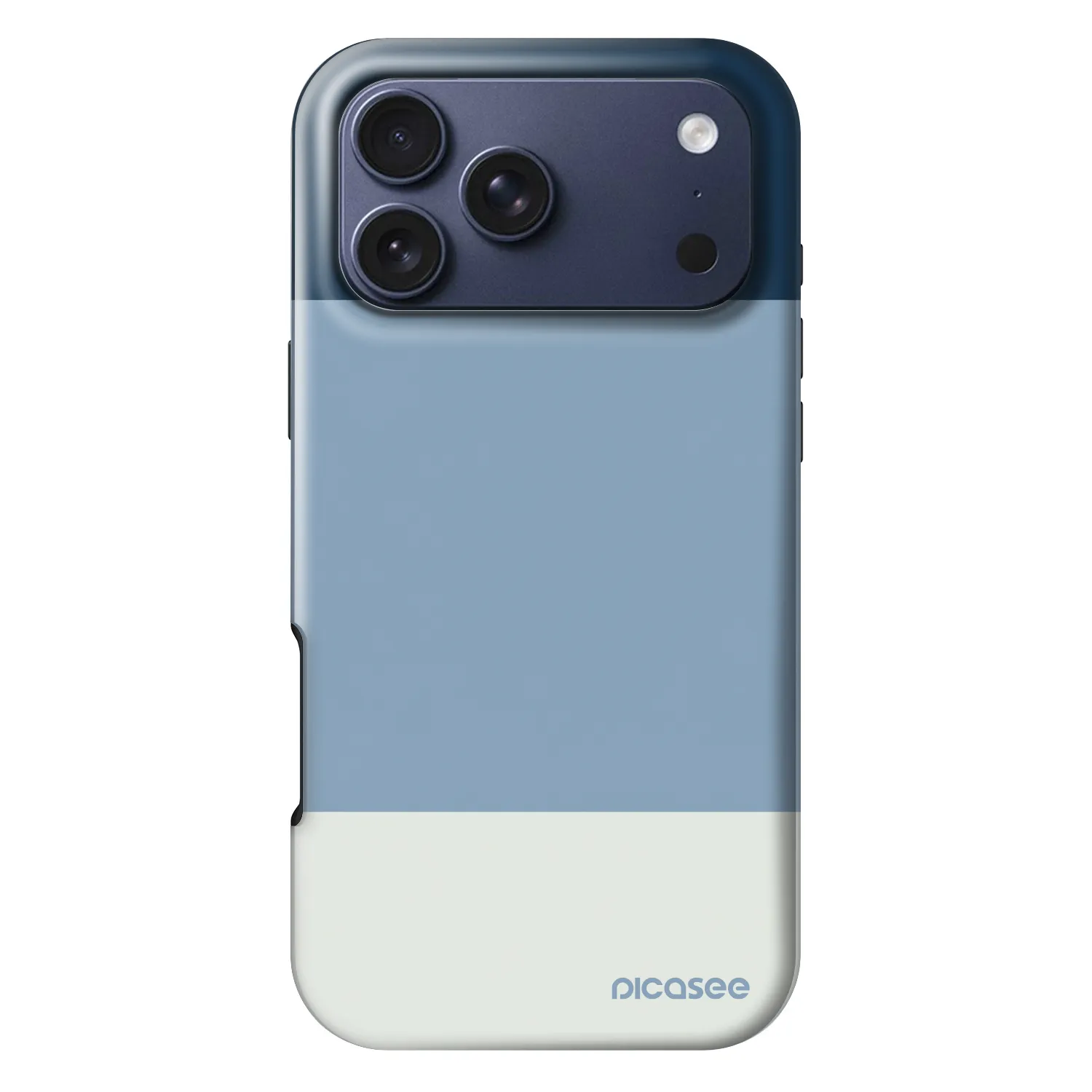 Picasee Fashion Case MagSafe za Apple iPhone 17 Pro Max - Coastal Blue