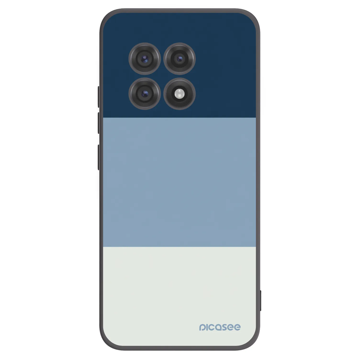 Picasee crna silikonska maskica za OnePlus 13R 5G - Coastal Blue