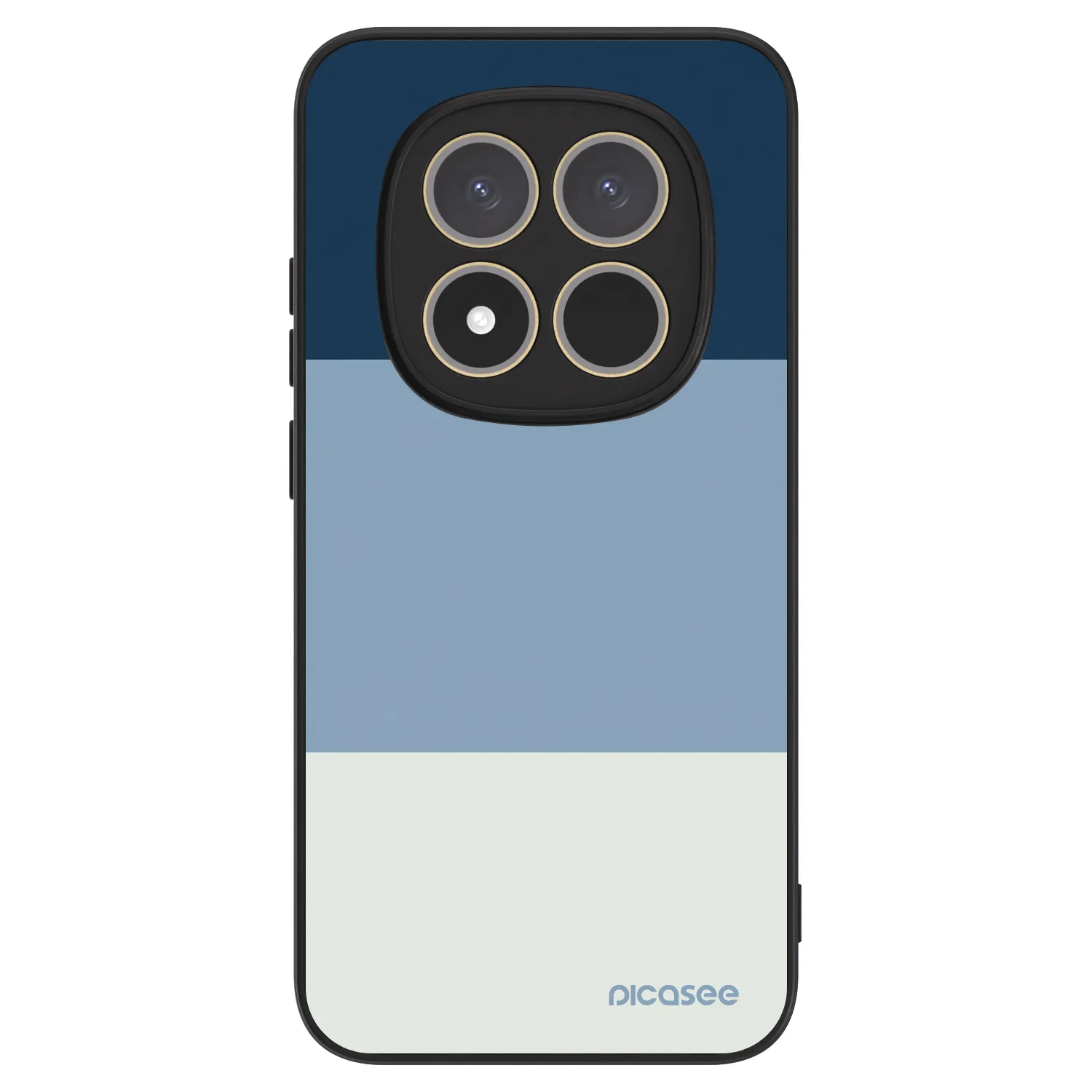 Picasee ULTIMATE CASE za Xiaomi Redmi Note 15 Pro 4G - Coastal Blue
