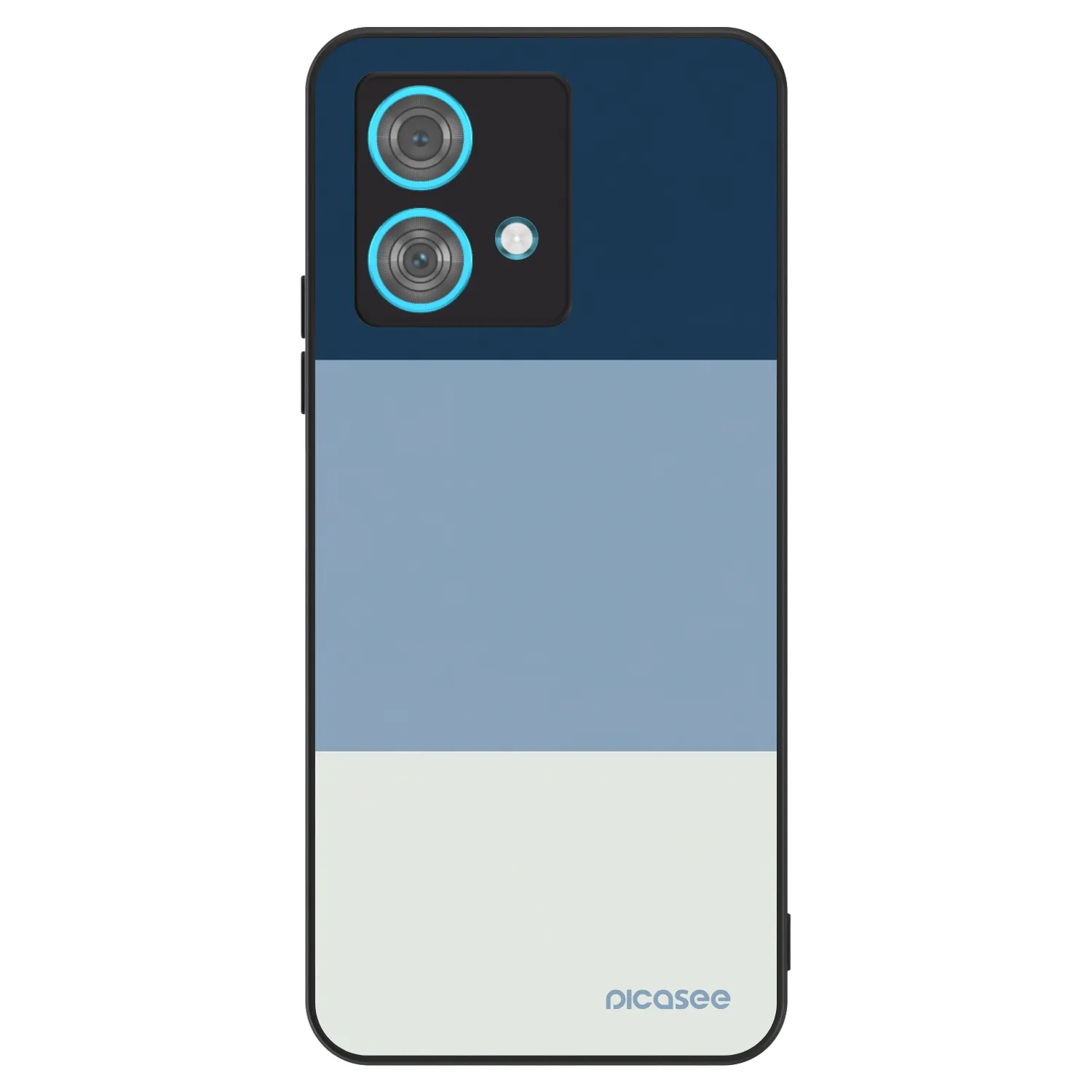 Picasee ULTIMATE CASE za Motorola Edge 40 Neo - Coastal Blue