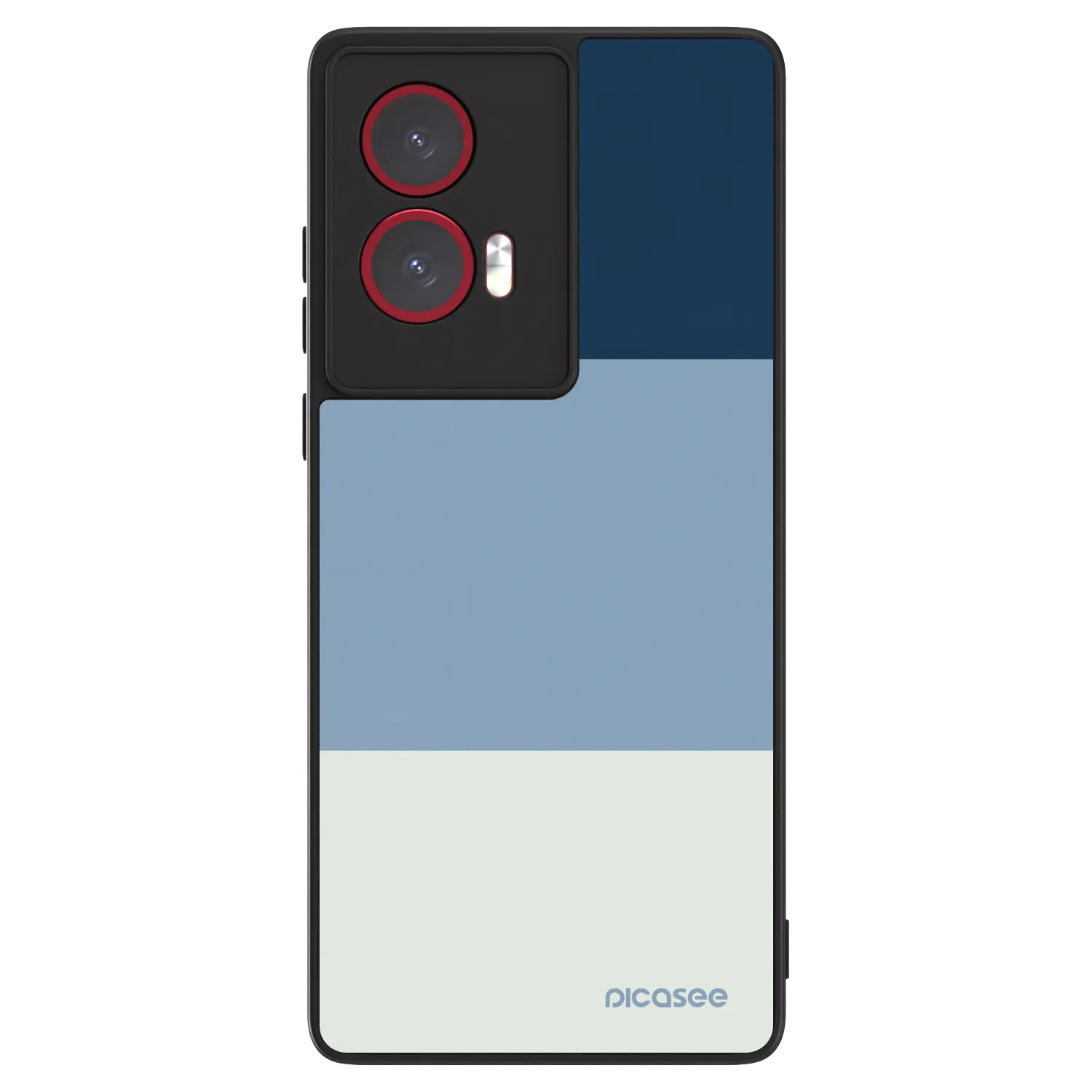 Picasee ULTIMATE CASE za Motorola Edge 50 Fusion - Coastal Blue