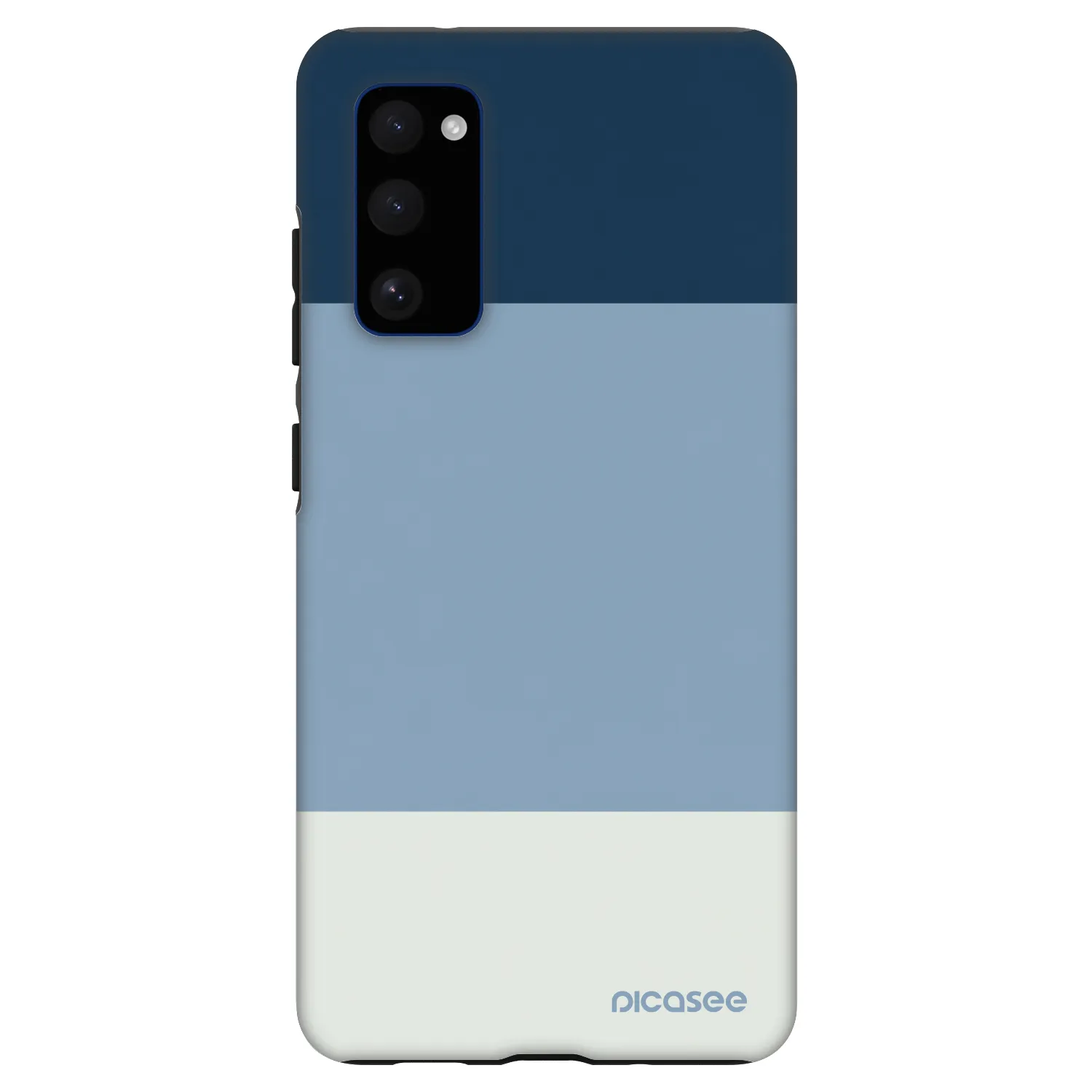 Picasee Fashion Case za Samsung Galaxy S20 FE - Coastal Blue