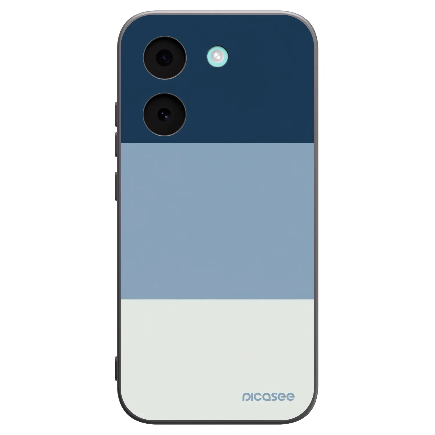 Picasee crna silikonska maskica za Xiaomi Poco X8 Pro - Coastal Blue