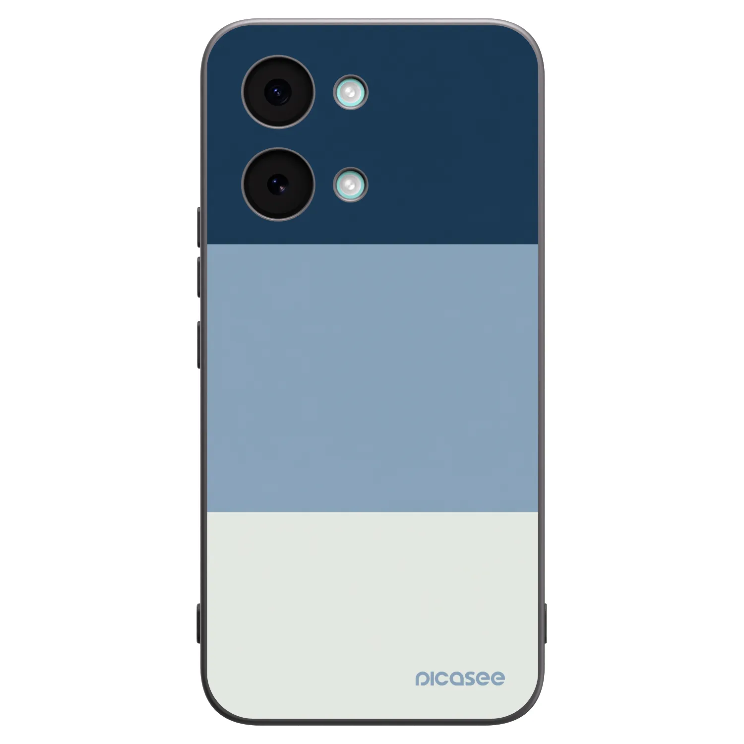 Picasee crna silikonska maskica za Xiaomi Poco X8 Pro Max - Coastal Blue