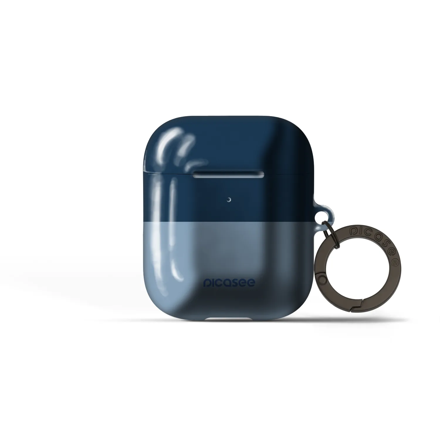 Picasee Obal pro Apple AirPods 2 - Coastal Blue