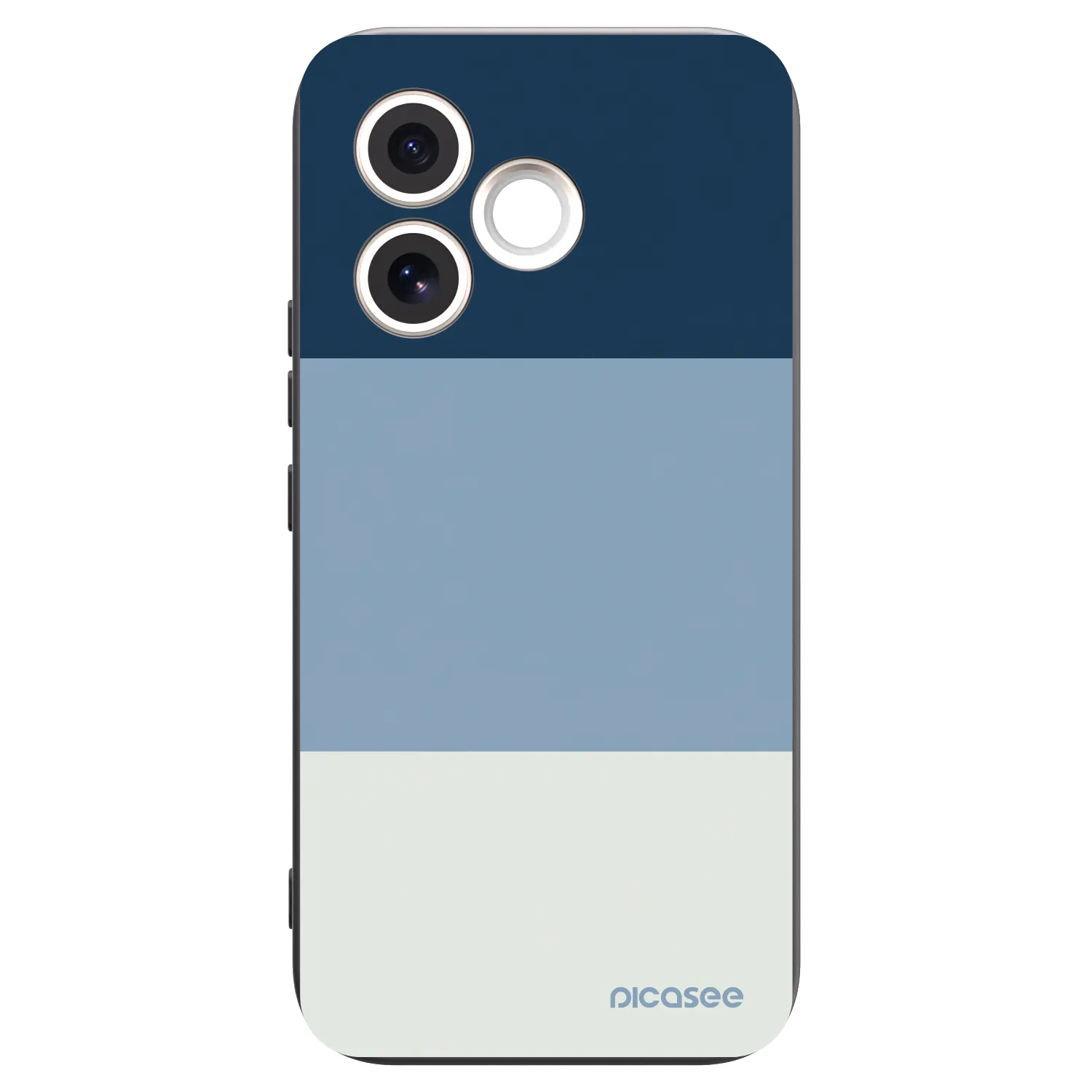 Picasee crna silikonska maskica za Honor 600 Lite - Coastal Blue