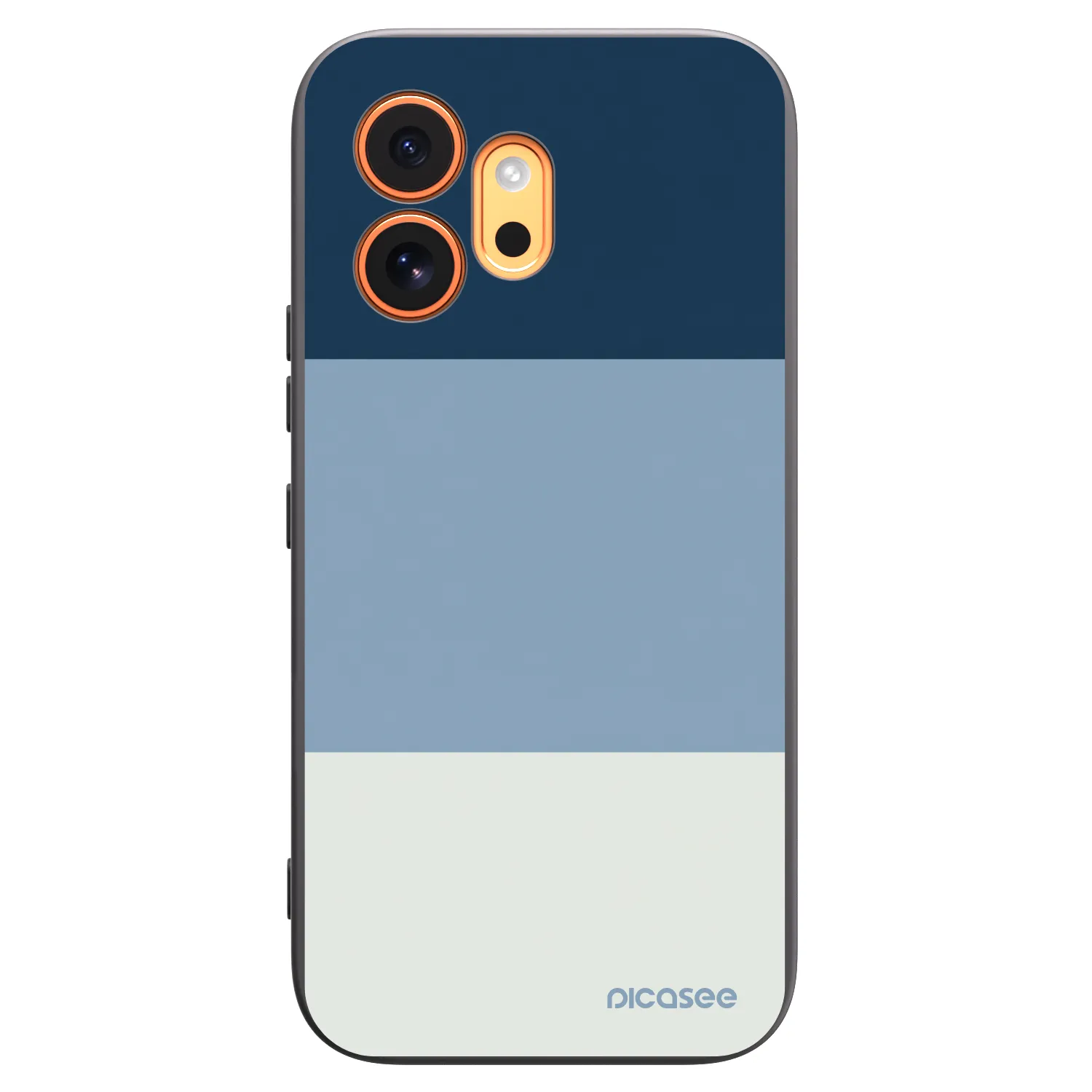 Picasee crna silikonska maskica za Honor 600 - Coastal Blue