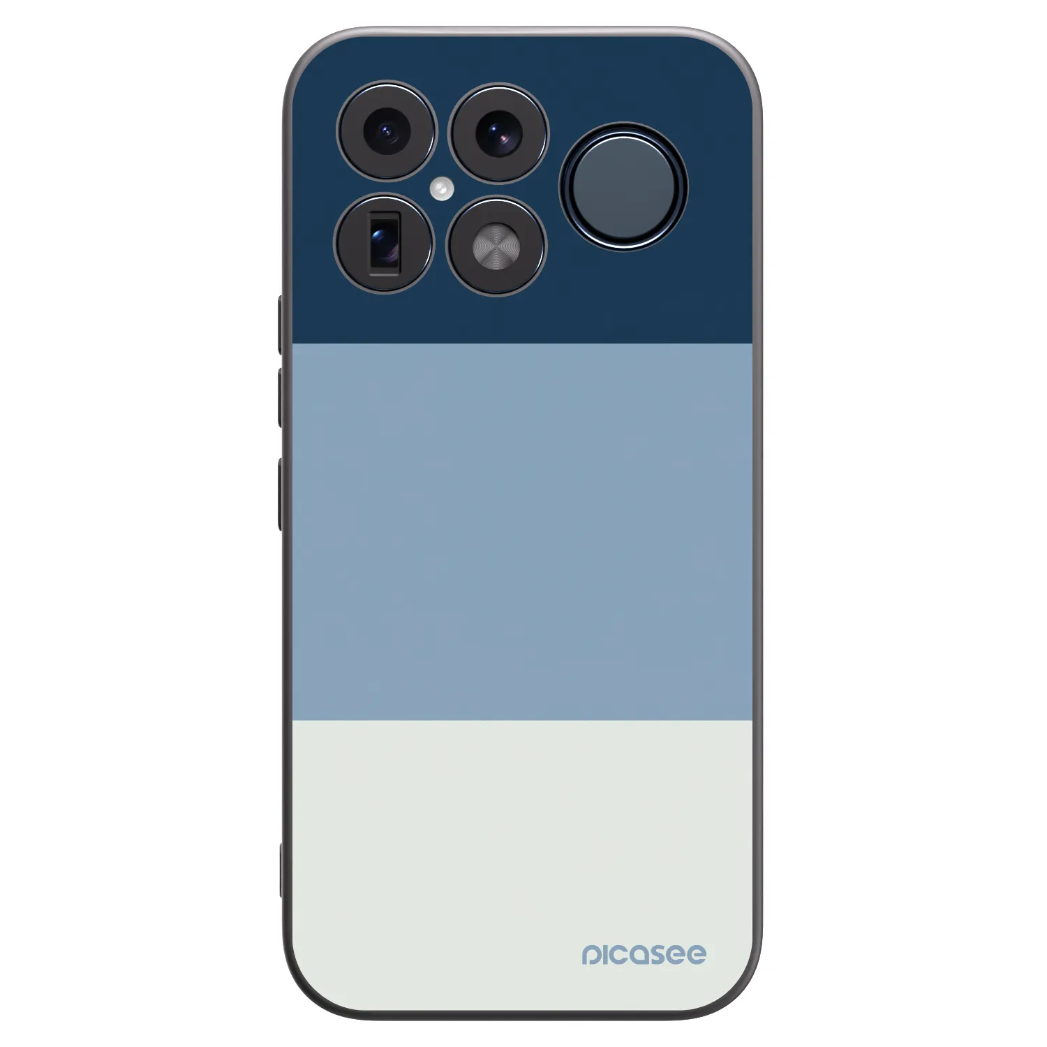 Picasee crna silikonska maskica za Xiaomi Poco F8 Ultra - Coastal Blue