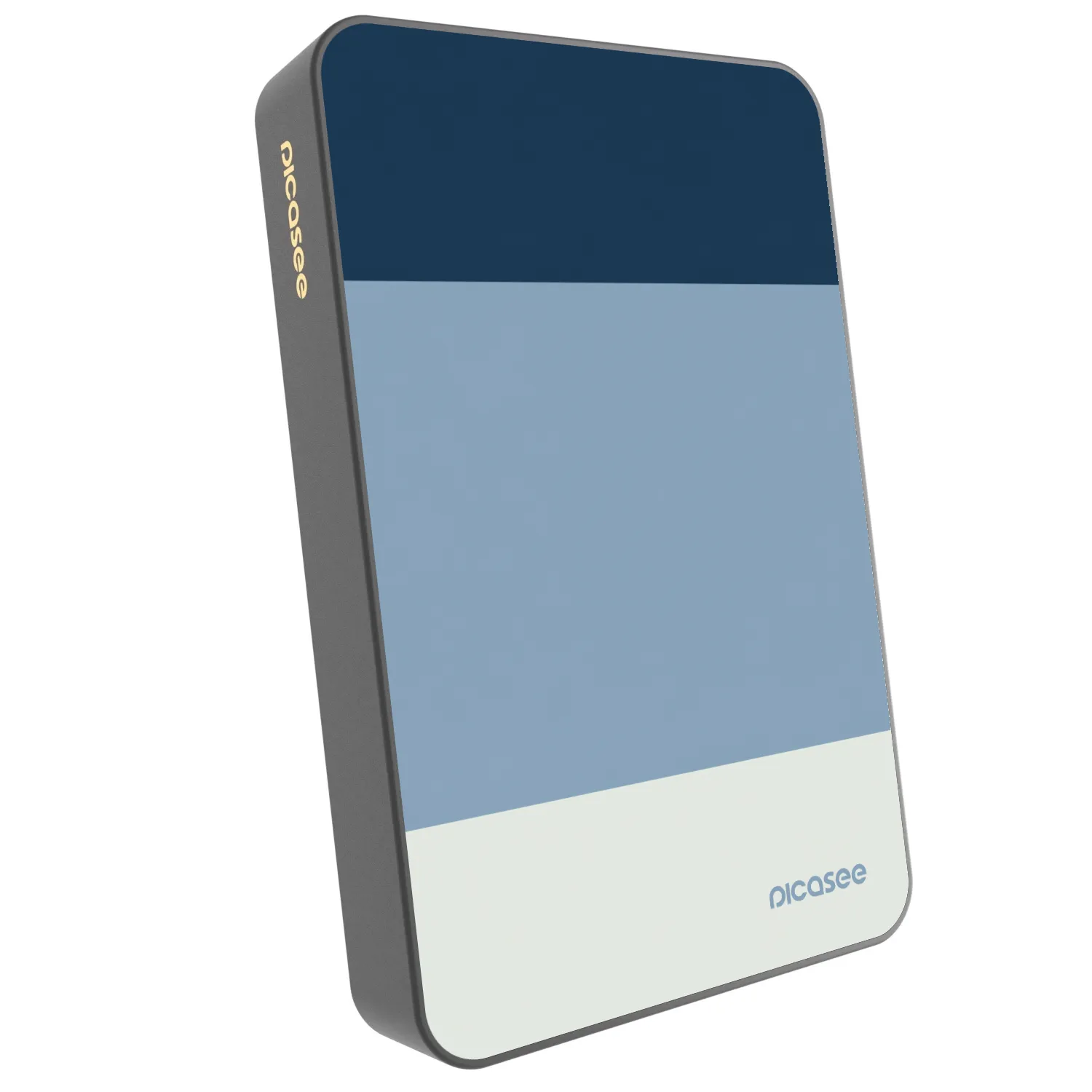Picasee Prijenosni punjač s MagSafe 10 000 mAh Sivo - Coastal Blue