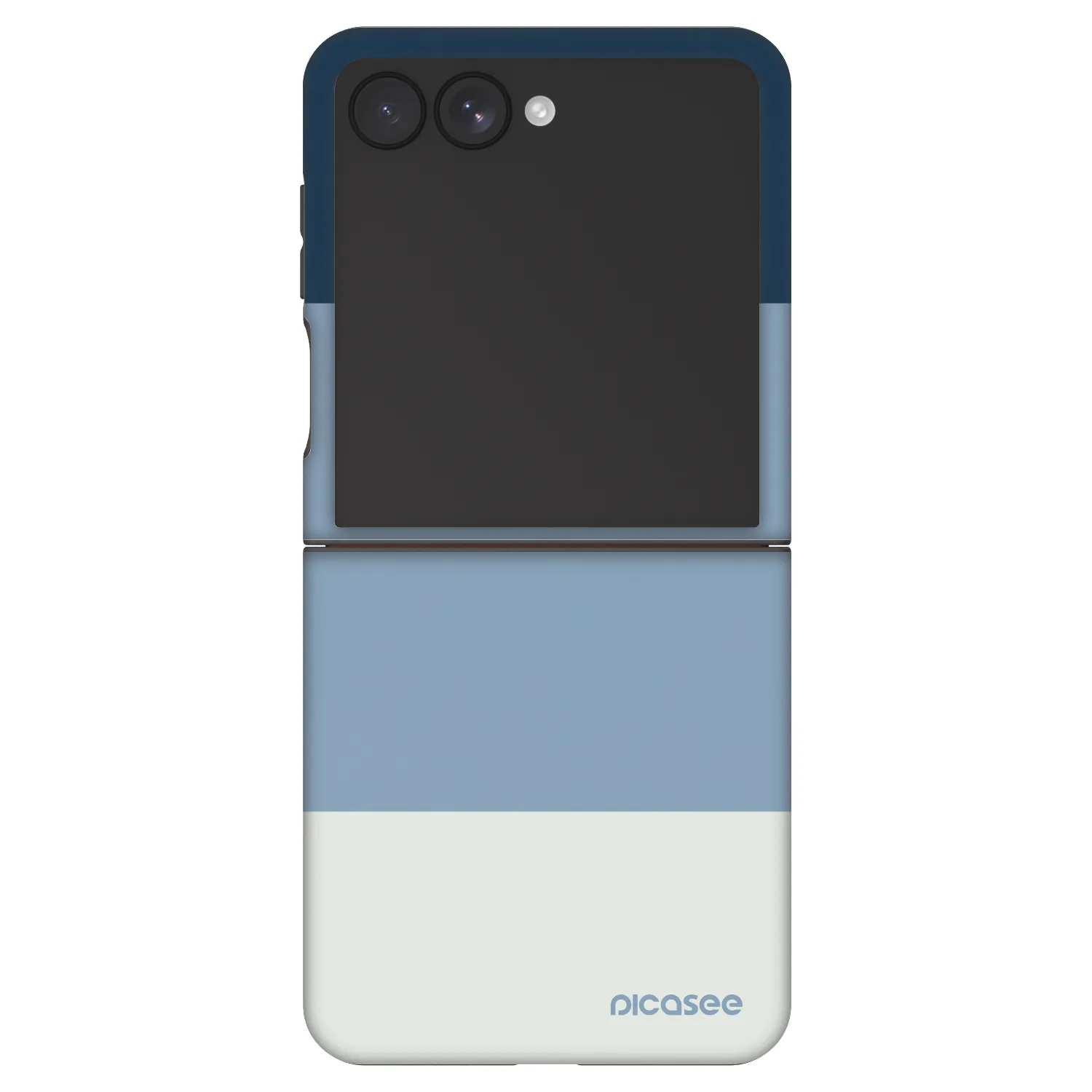 Picasee Fashion Case za Samsung Galaxy Z Flip7 5G - Coastal Blue