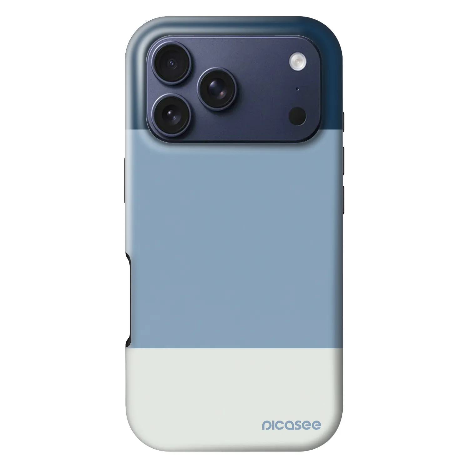 Picasee Fashion Case MagSafe za Apple iPhone 18 Pro - Coastal Blue