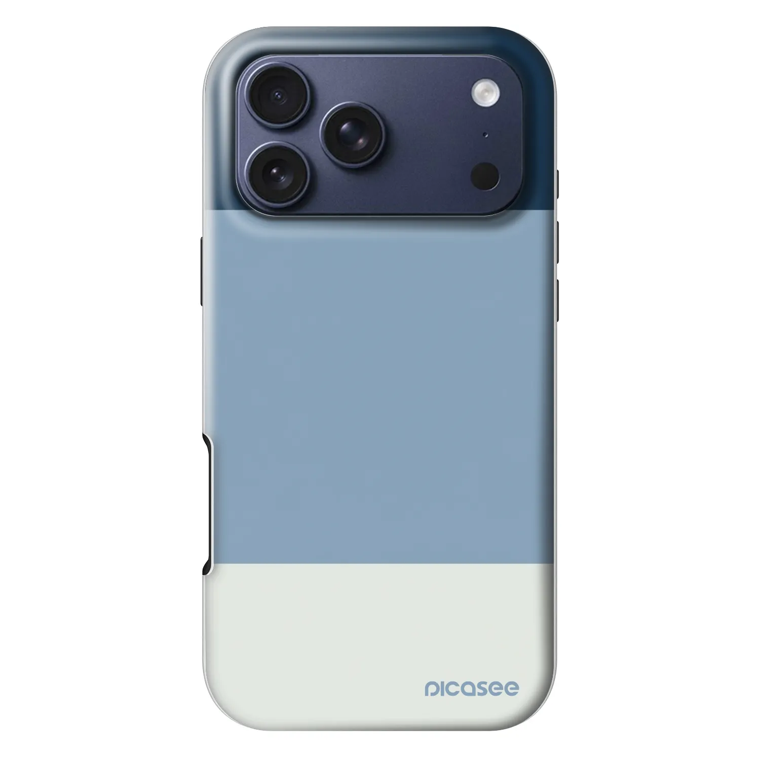 Picasee Fashion Case MagSafe za Apple iPhone 18 Pro Max - Coastal Blue