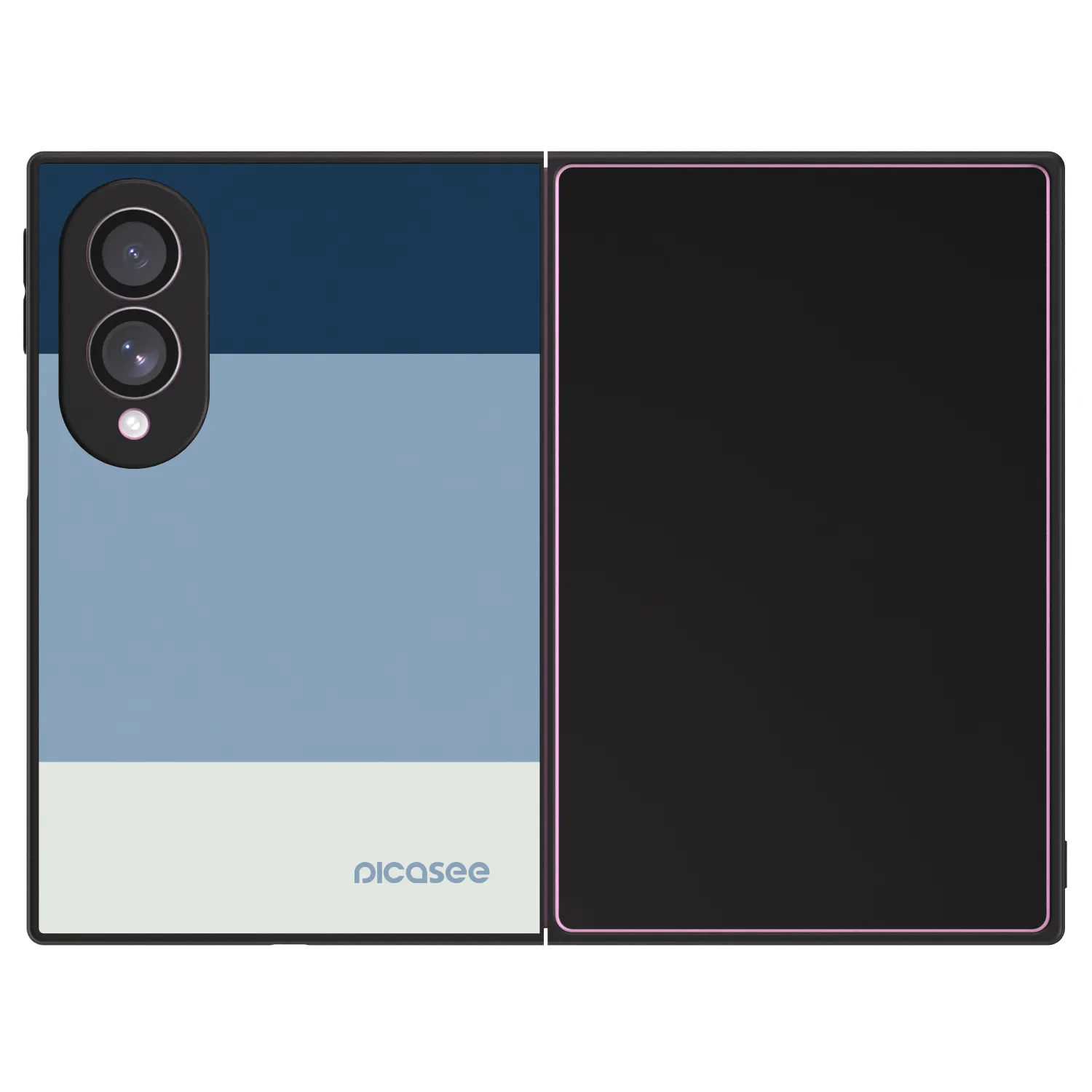 Picasee ULTIMATE CASE za Samsung Galaxy Z Fold8 5G - Coastal Blue