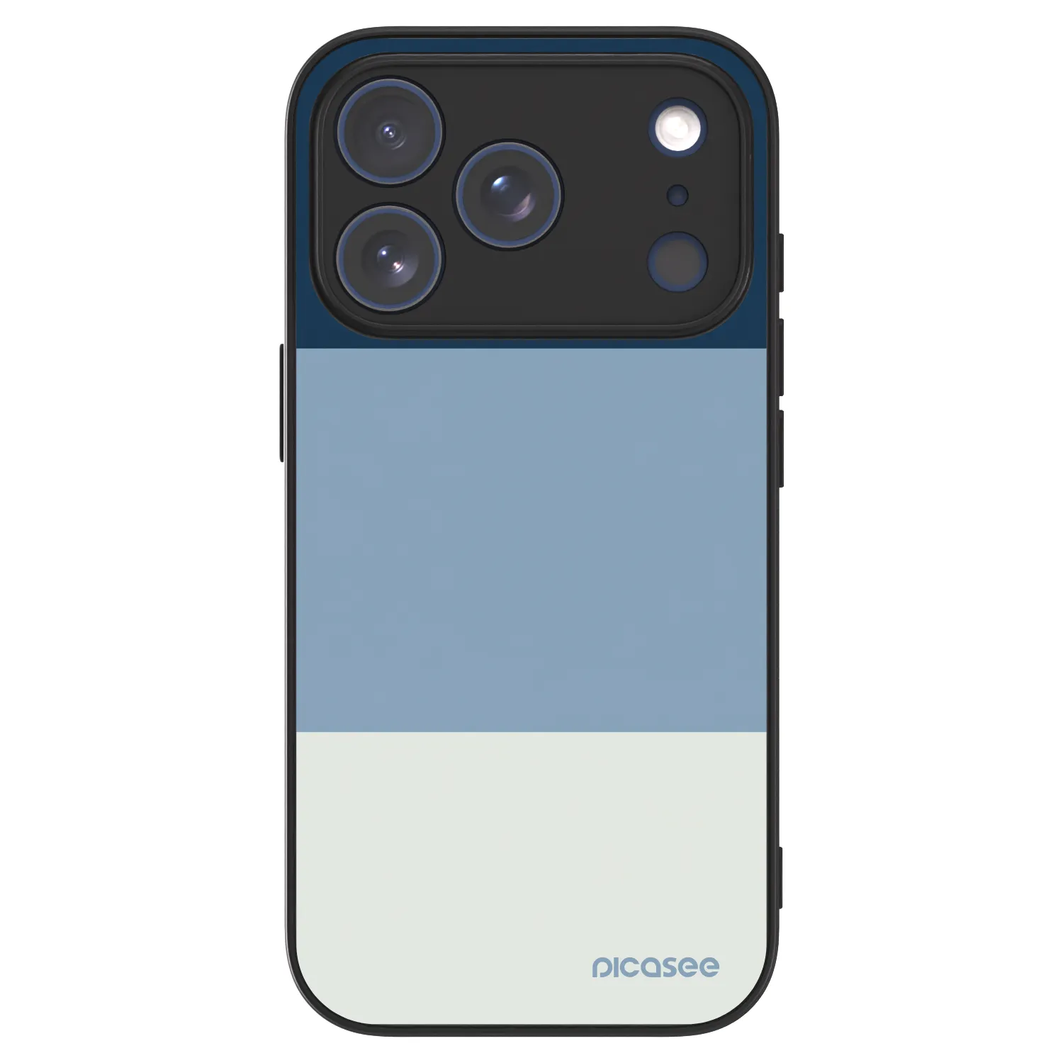 Picasee ULTIMATE CASE MagSafe za Apple iPhone 18 Pro - Coastal Blue